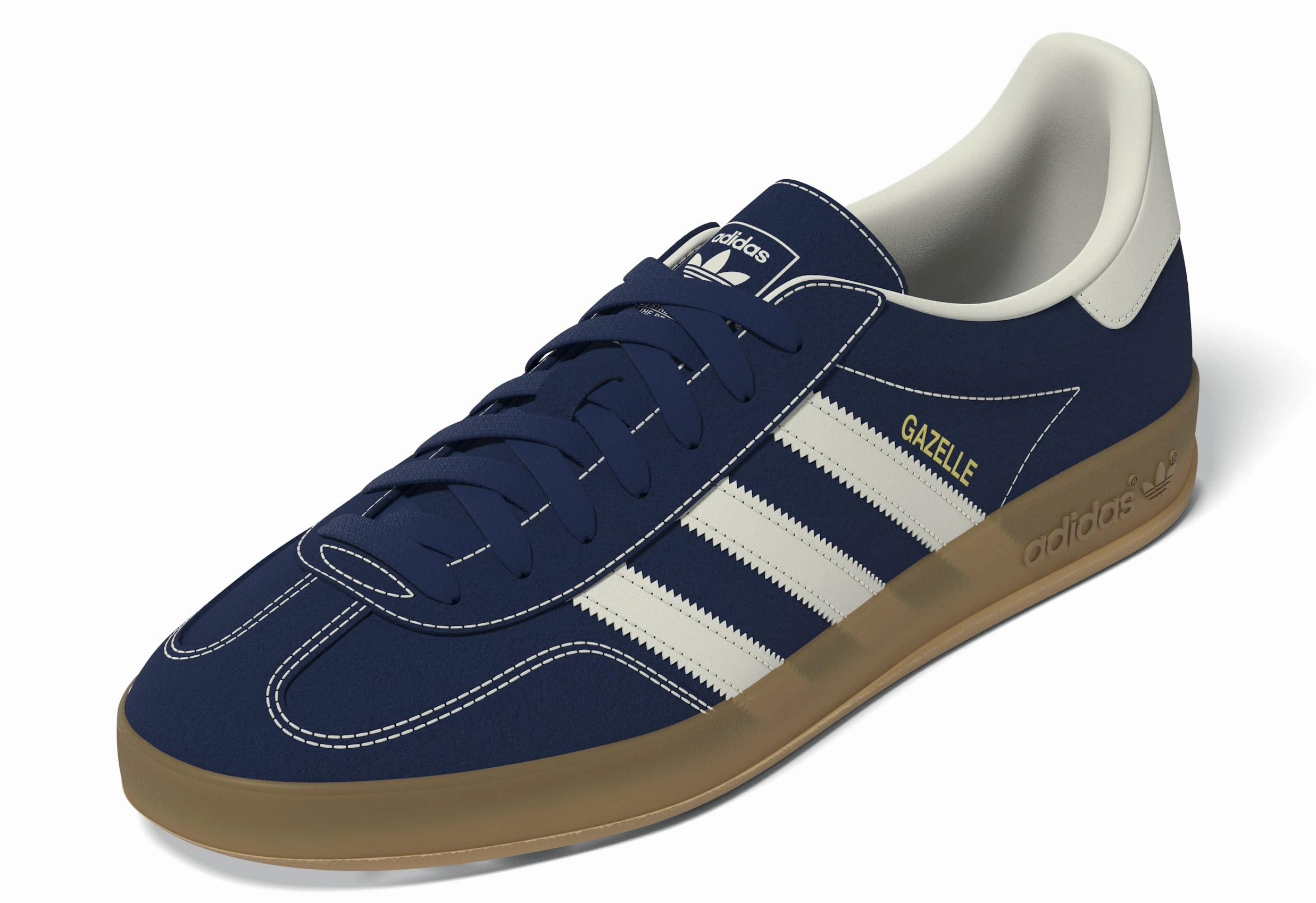 Adidas Shoes Forum ADIDAS GAZELLE INDOOR NINDIG/OWHITE/GOLDMT JQ8393