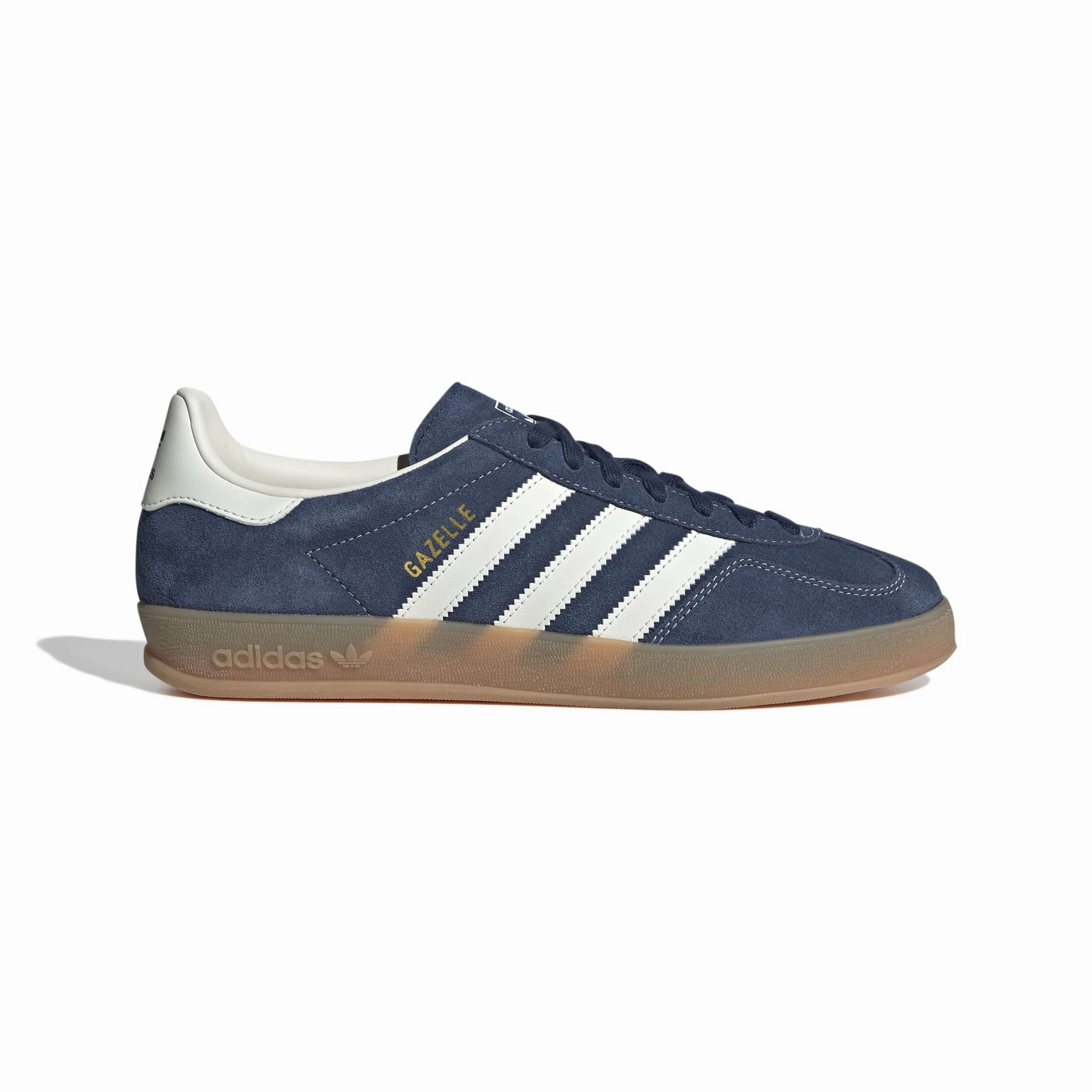 Adidas Mei Shoes ADIDAS GAZELLE INDOOR NINDIG/OWHITE/GOLDMT JQ8393