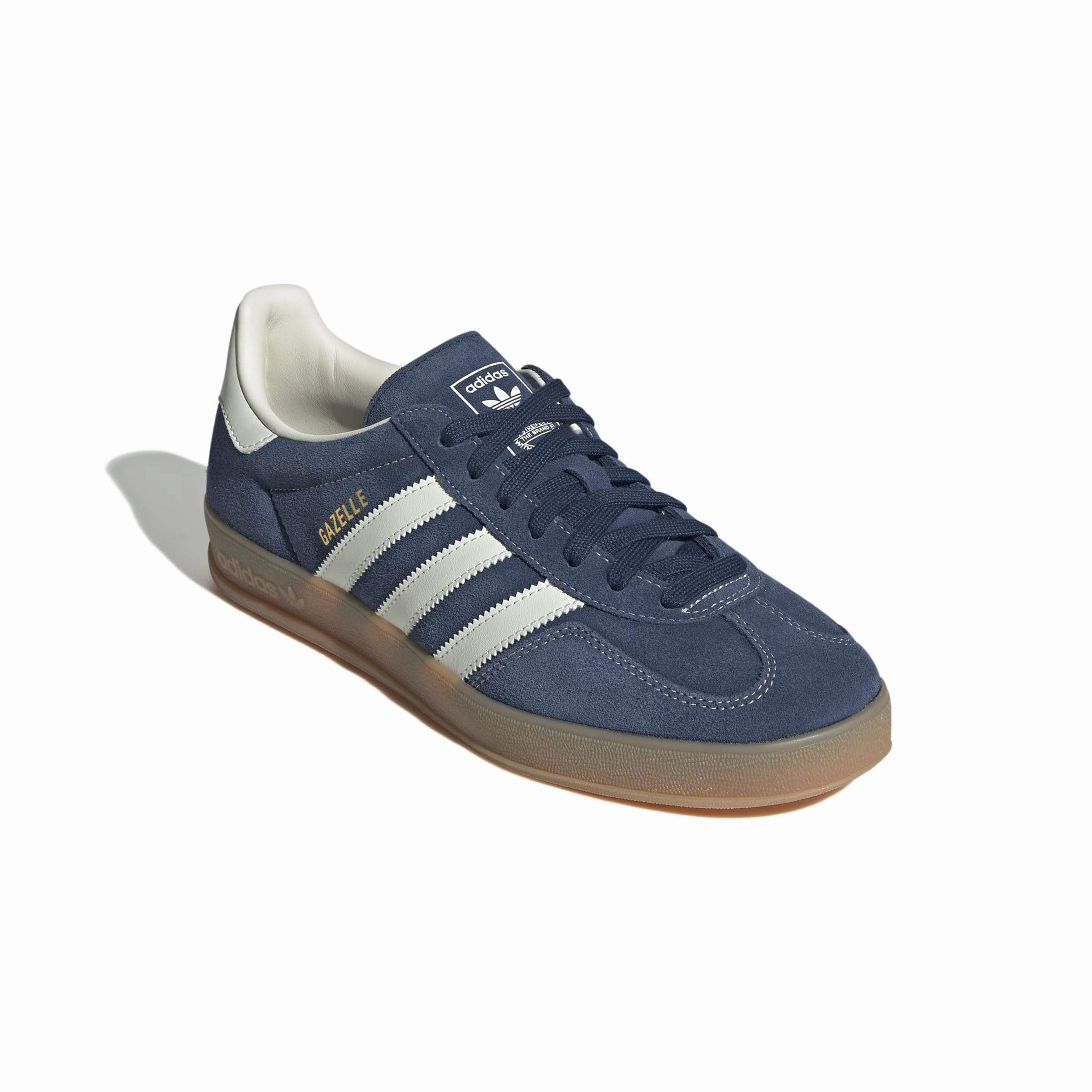 Adidas Shoes Adidas ADIDAS GAZELLE INDOOR NINDIG/OWHITE/GOLDMT JQ8393