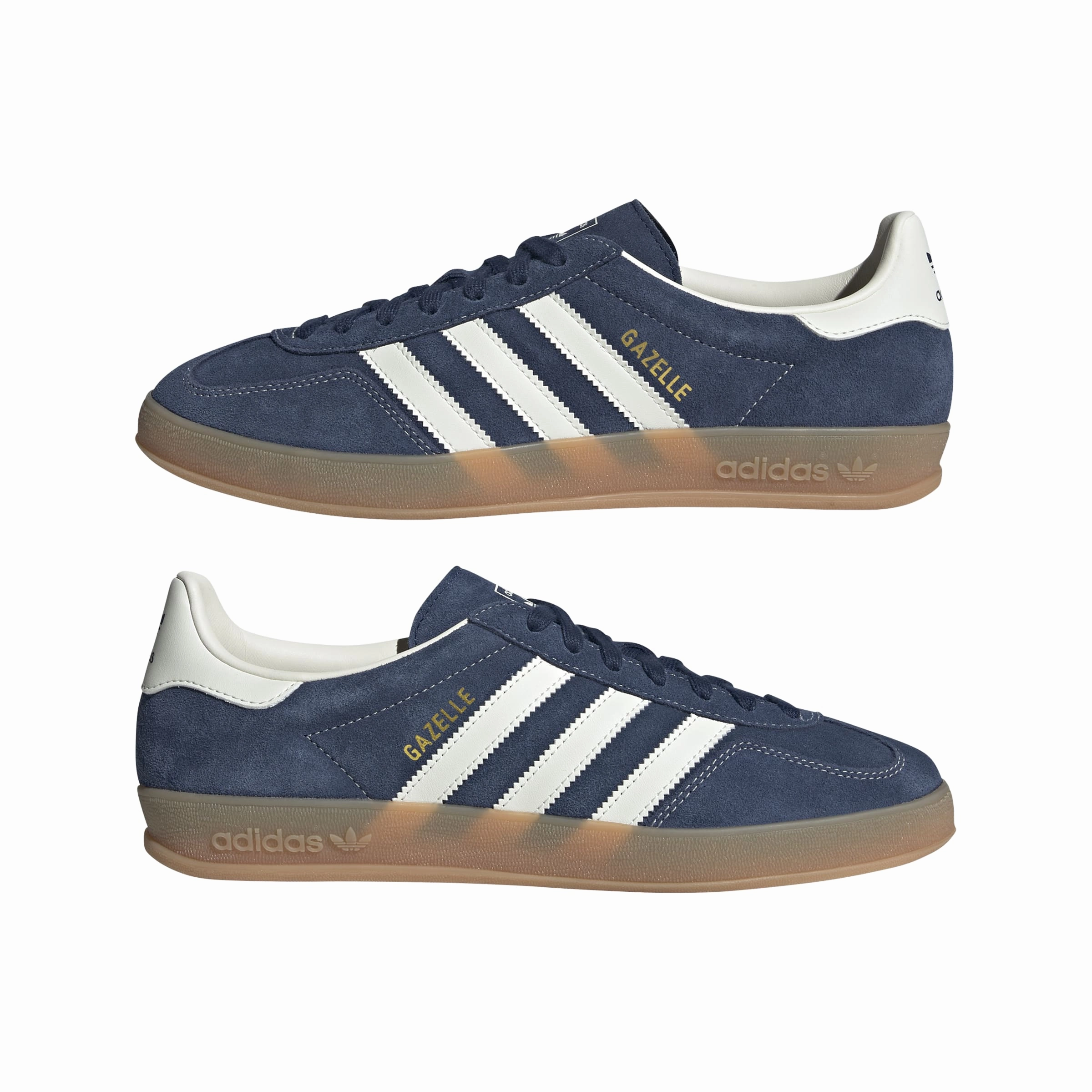 Adidas Slip-on Shoes ADIDAS GAZELLE INDOOR NINDIG/OWHITE/GOLDMT JQ8393
