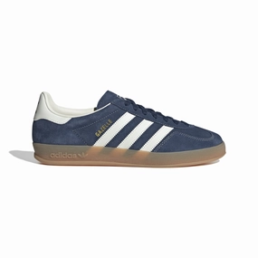 ADIDAS GAZELLE INDOOR NINDIG/OWHITE/GOLDMT JQ8393 Adidas Budget Basketball Shoes