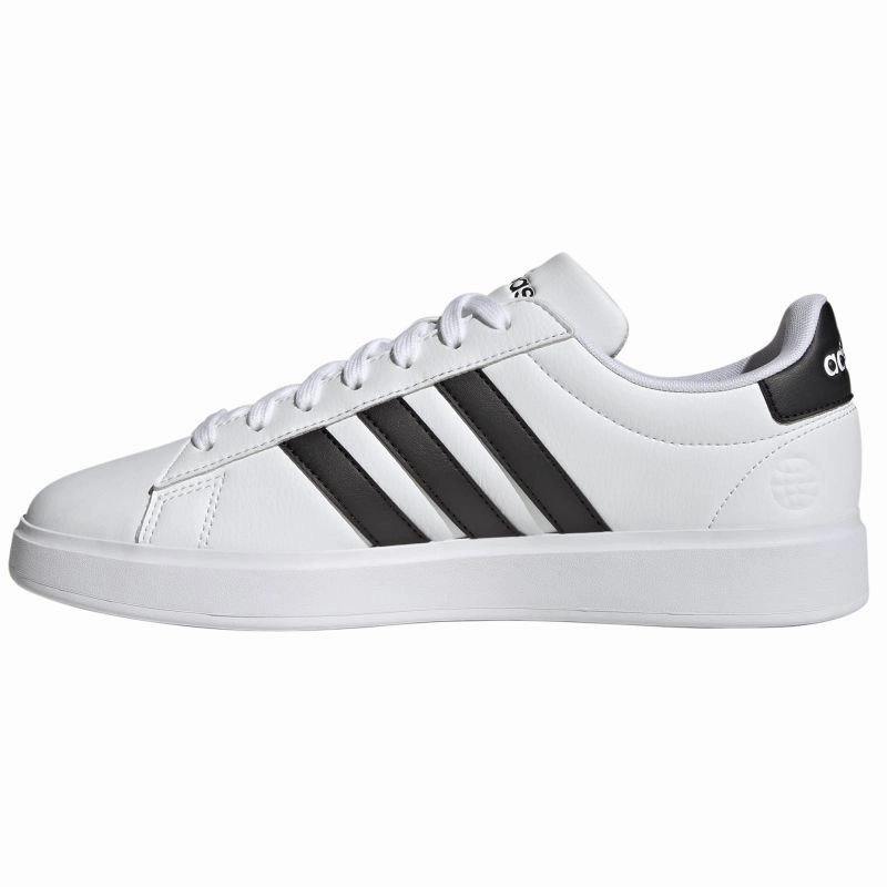 Adidas Grand Court 2.0 Mens Casual Shoes Leather Shoes Adidas