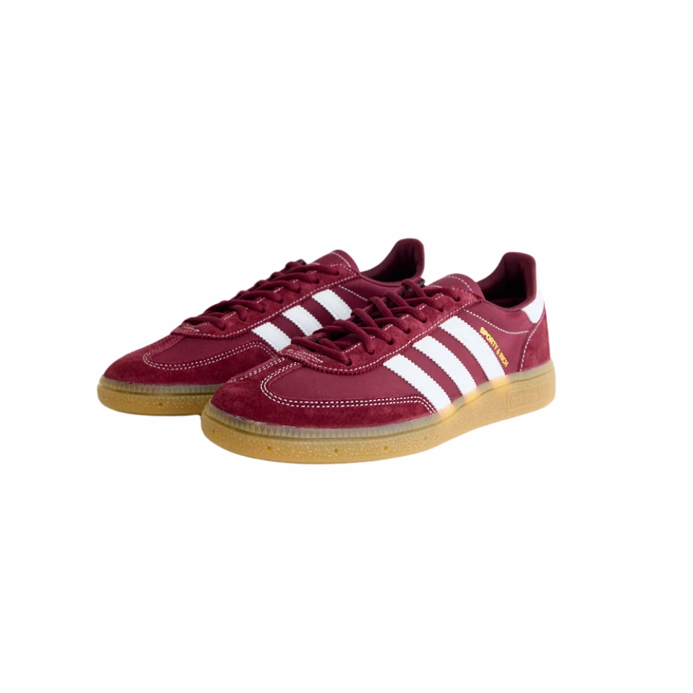Adidas Print Shoes Adidas Handball Spezial Sporty & Rich Shadow Red