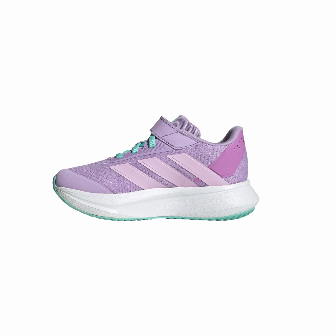 Adidas Kids Trainers | Duramo SL2 Elastic | Purple Adidas Shoes With Strap