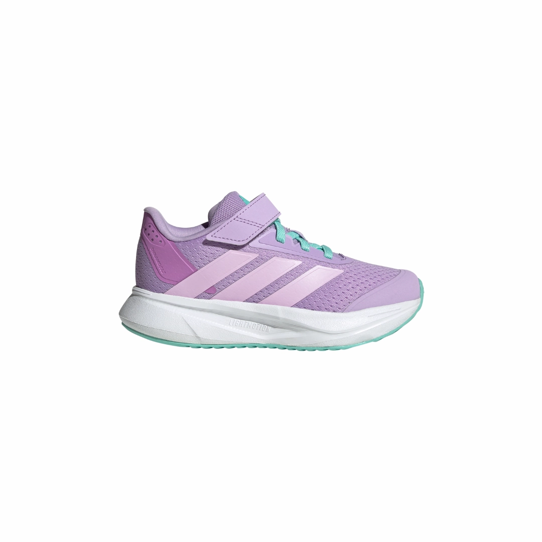 Adidas Kids Trainers | Duramo SL2 Elastic | Purple Rasta Shoes Adidas