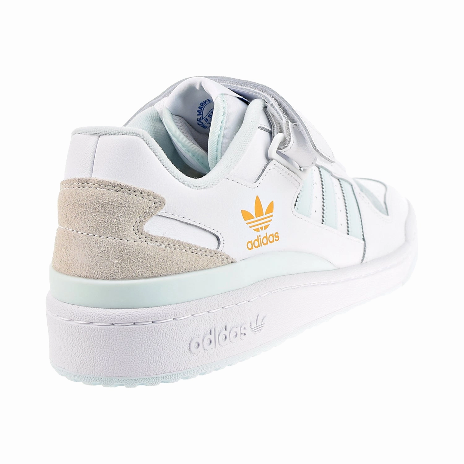 Adidas Men's Forum Low Shoes Cloud White-Almost Blue Air Force 1 Shadow Se Casual Shoes