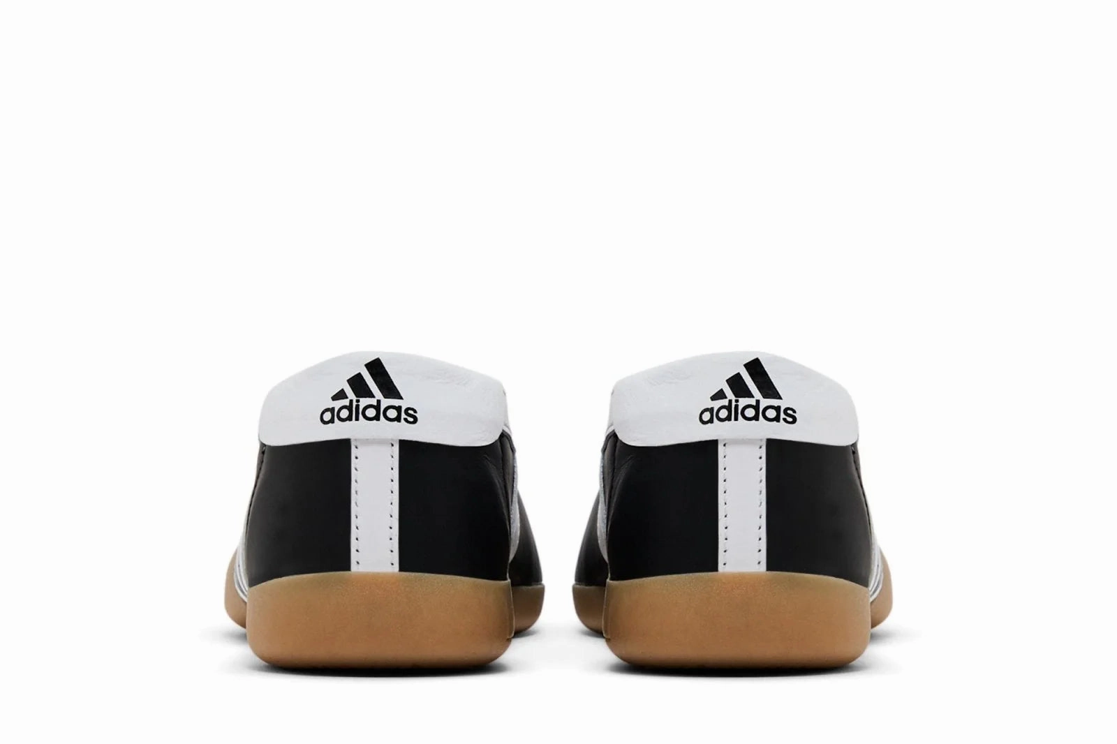Adidas Taekwondo Mei Ballet Preto e Branco Adidas Ribbon Shoes