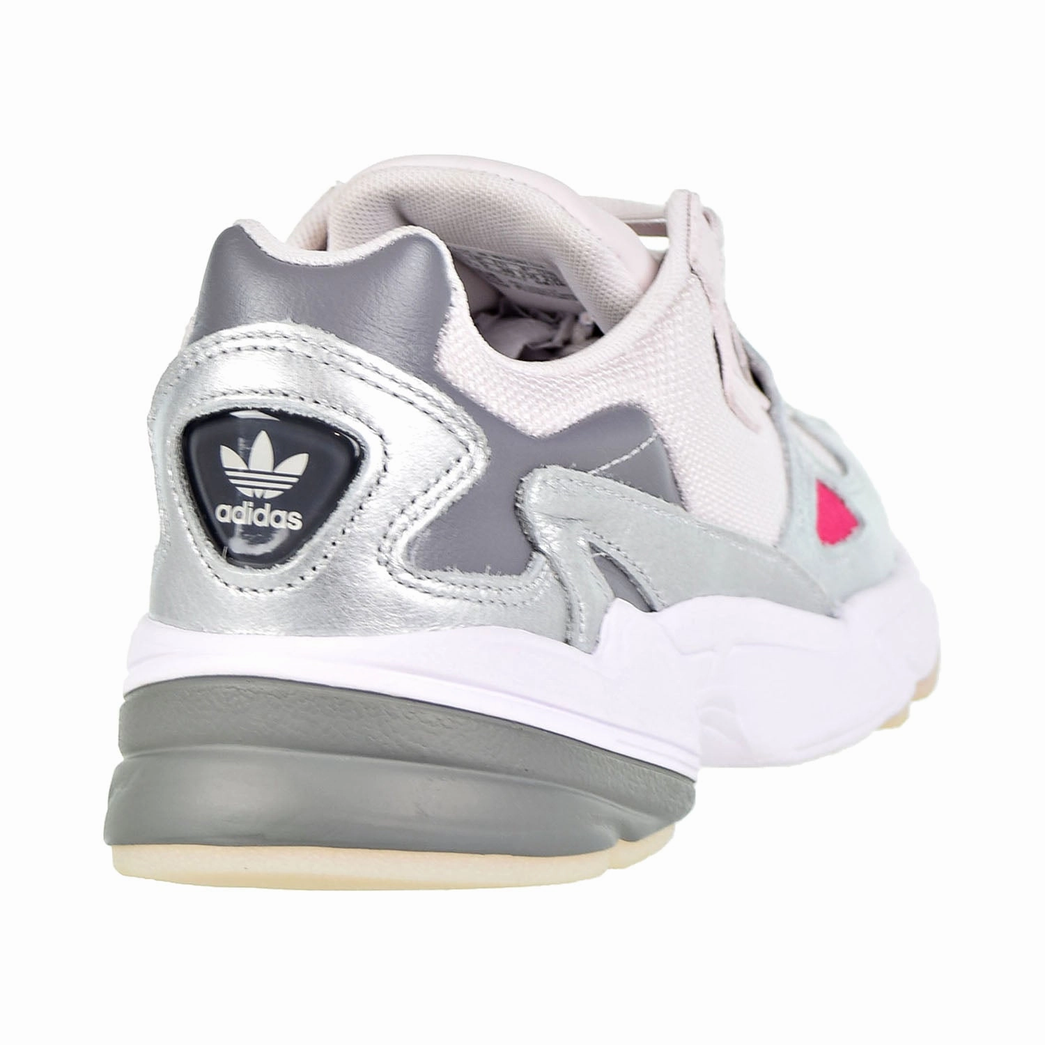 Adidas Originals Falcon Women's Shoes Orchid Tint/Orchid Tint/Silver Metallic Running Shoes Store