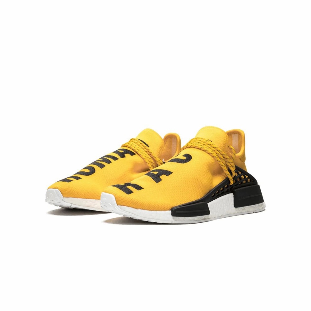 Adidas Low Cut Shoes Adidas Pharrell Williams Human Race NMD Yellow
