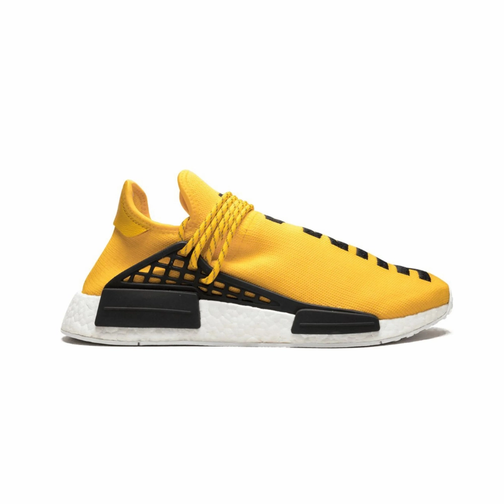 Adidas Pharrell Williams Human Race NMD Yellow Adidas Shoes For Water