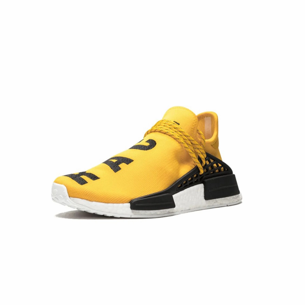 Shoes With Adidas Boost Adidas Pharrell Williams Human Race NMD Yellow