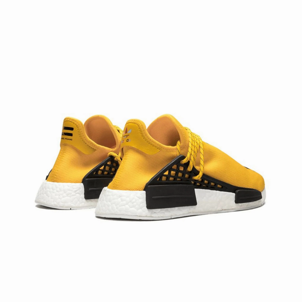 Adidas Originals Samba Long Tongue Casual Shoes Adidas Pharrell Williams Human Race NMD Yellow
