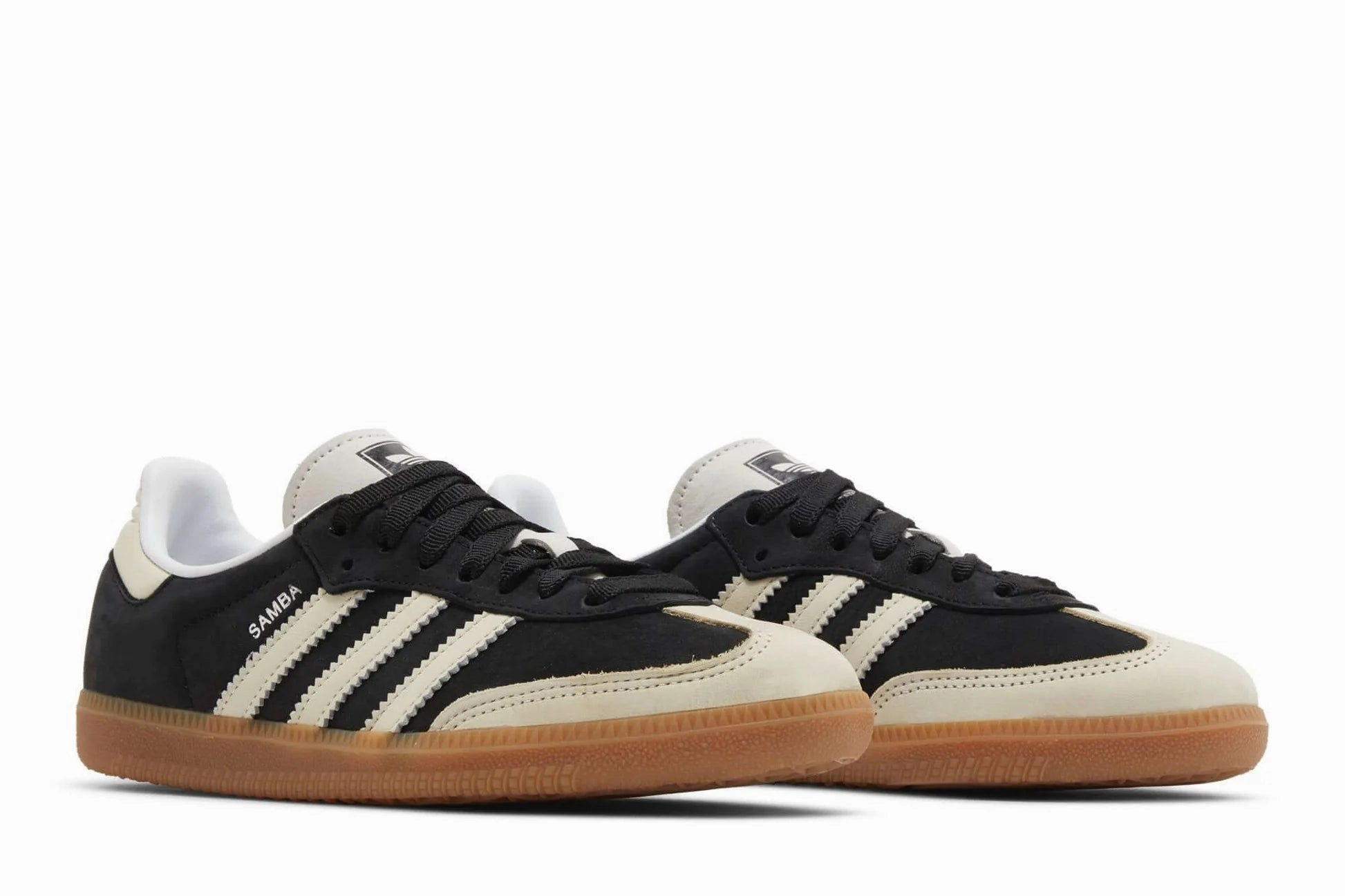 Adidas Samba OG "Core Black Wonder" White Preto Convert Shoe Size Adidas