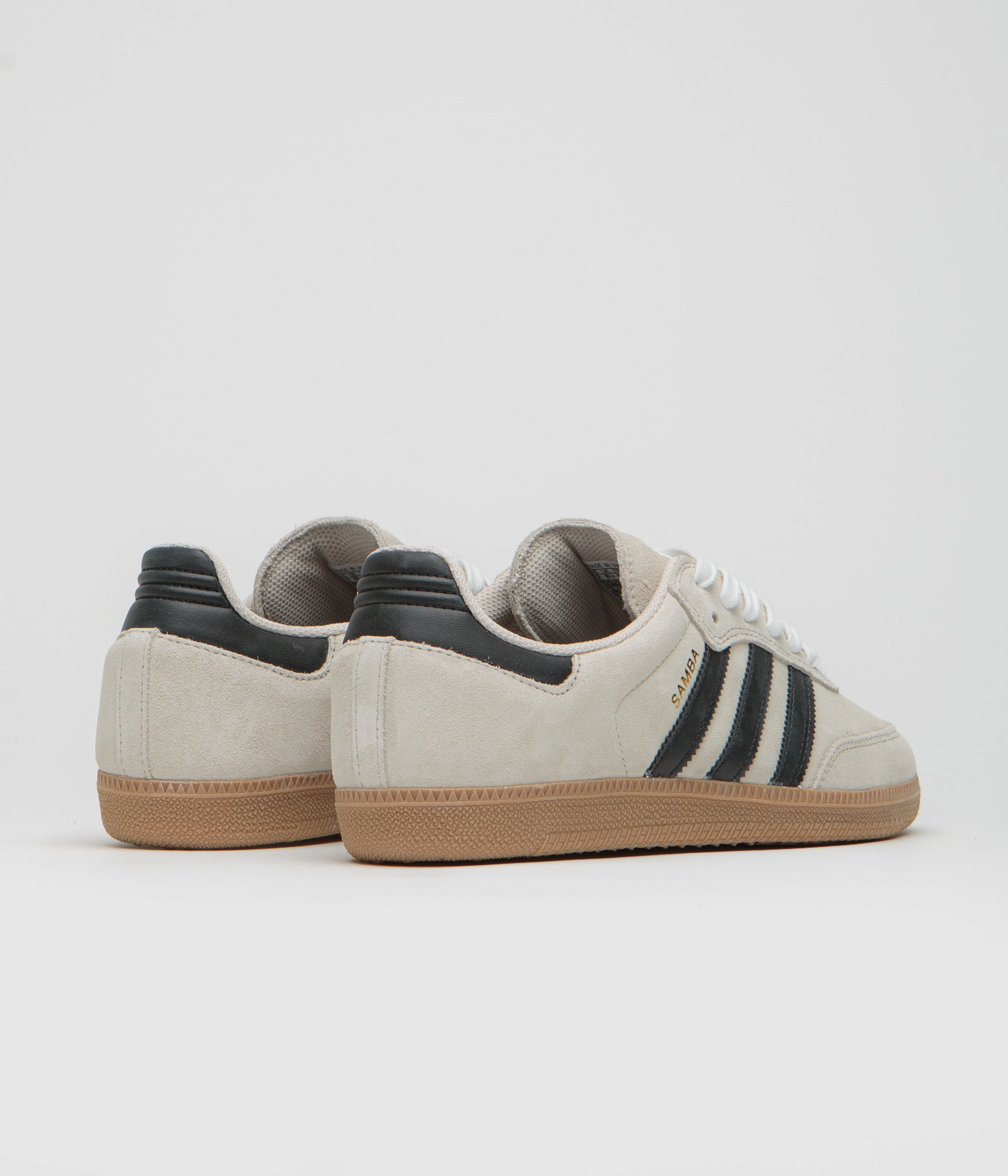 Adidas Samba ADV Shoes - Alumina / Core Black / Gum4 Adidas Design Shoes