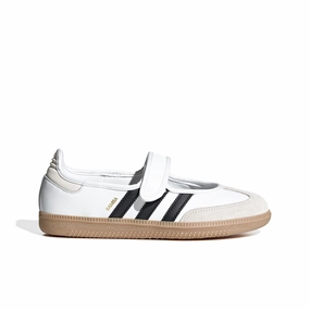 Adidas New Messi Shoes ADIDAS SAMBA JANE W FTWWHT/ALUMIN/CBLACK JR1402