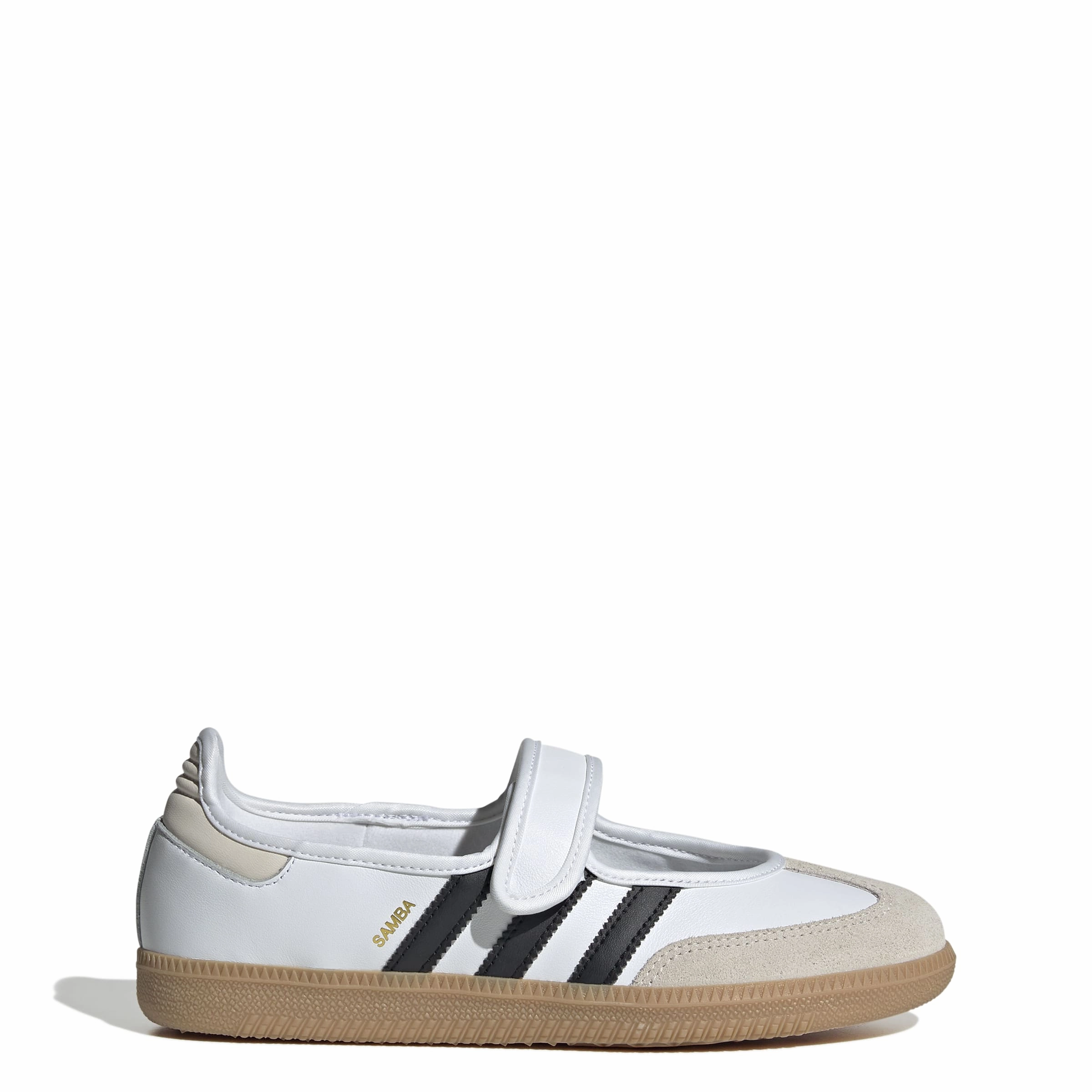 ADIDAS SAMBA JANE W FTWWHT/ALUMIN/CBLACK JR1402 Adidas Ava Court Tennis Shoes