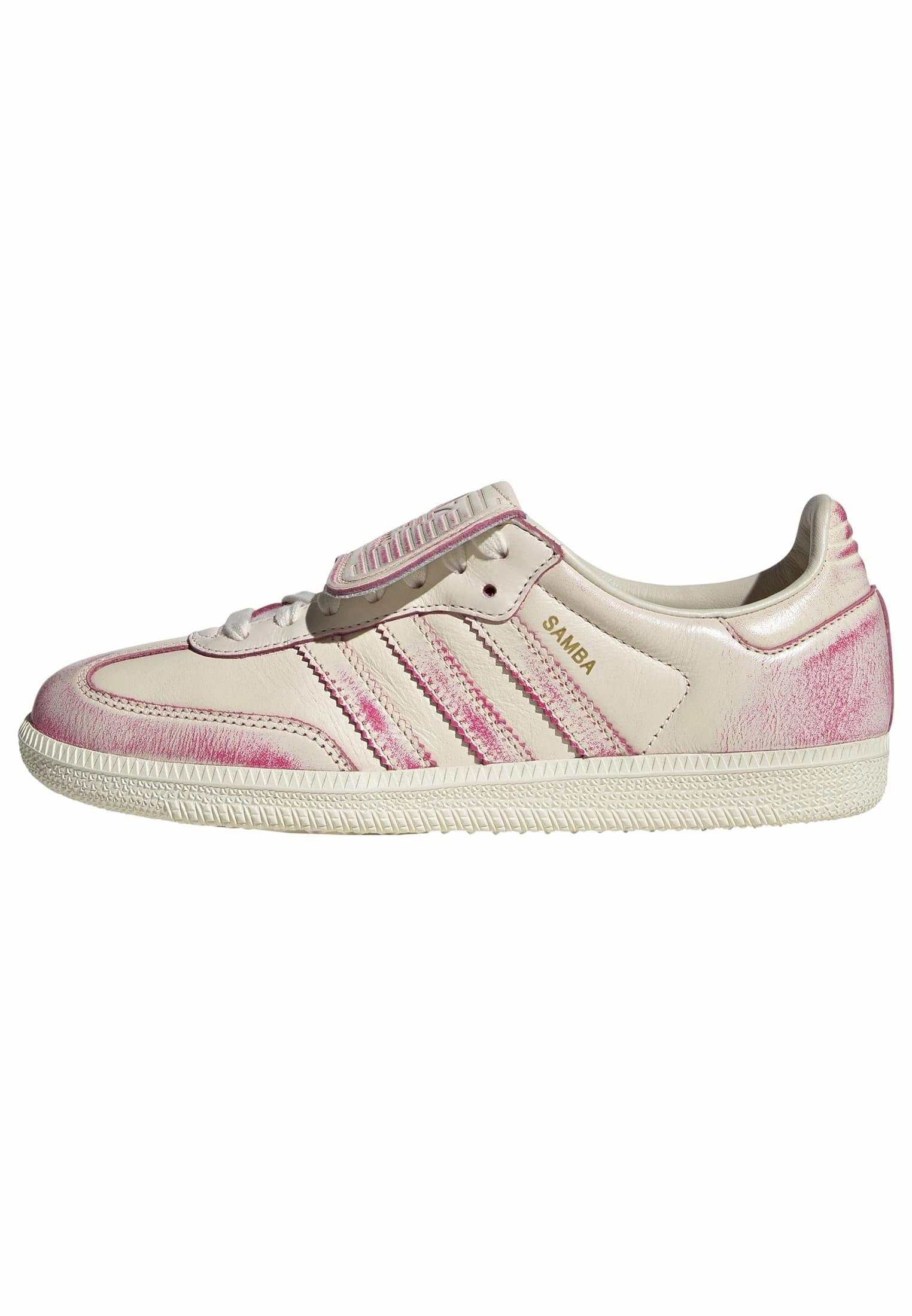ADIDAS SAMBA LT Women CREWHT/CREWHT/SHOPNK JR5998 Adidas Court Shoes