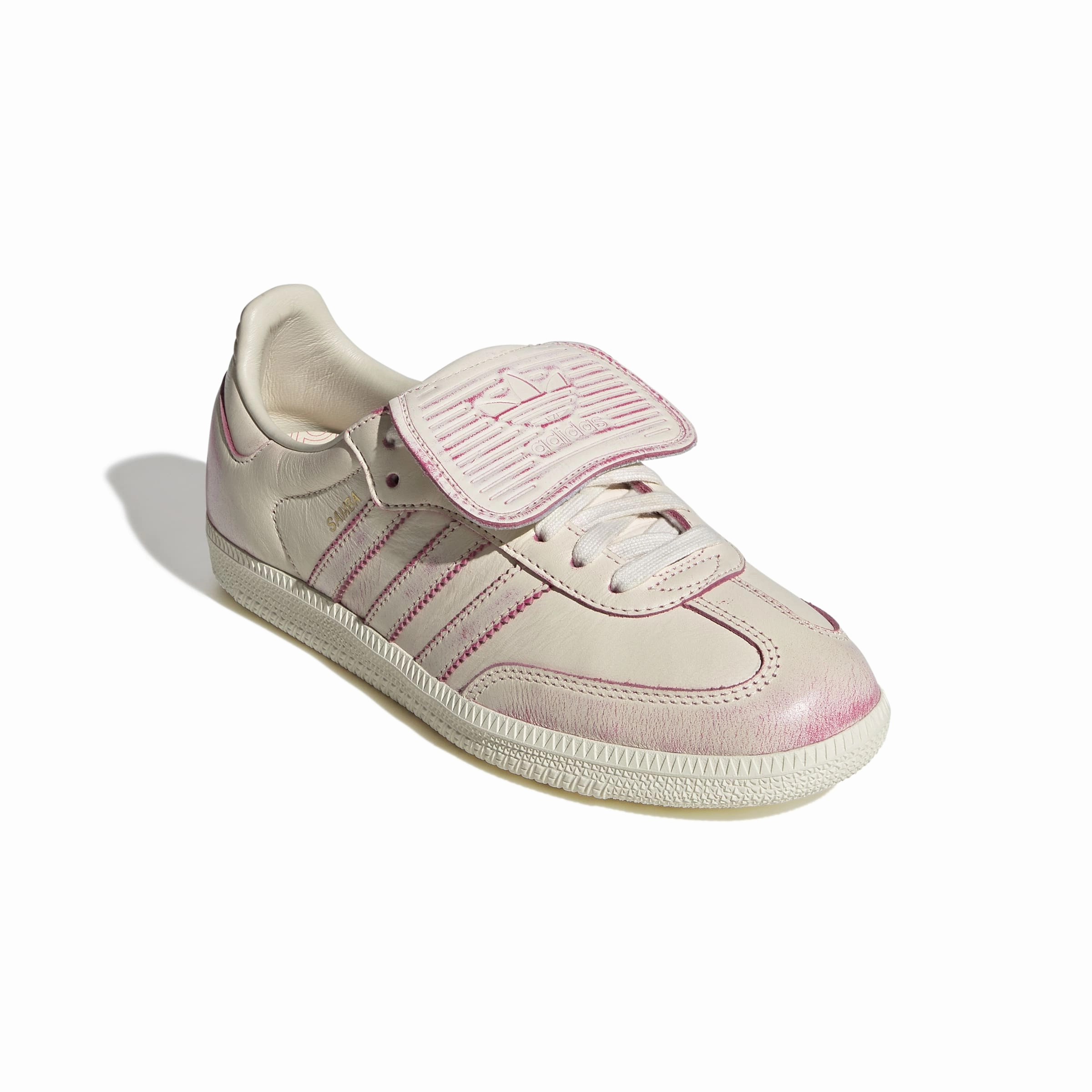 Adidas New Golf Shoes ADIDAS SAMBA LT Women CREWHT/CREWHT/SHOPNK JR5998