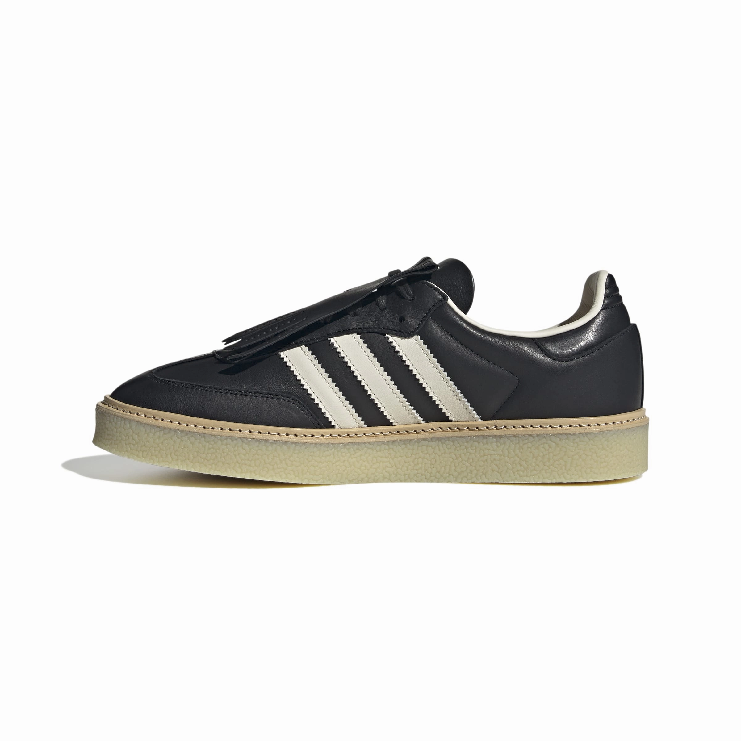 ADIDAS SAMBA LUX CBLACK/OWHITE/CBLACK JR0904 Adidas Shoes Iridescent
