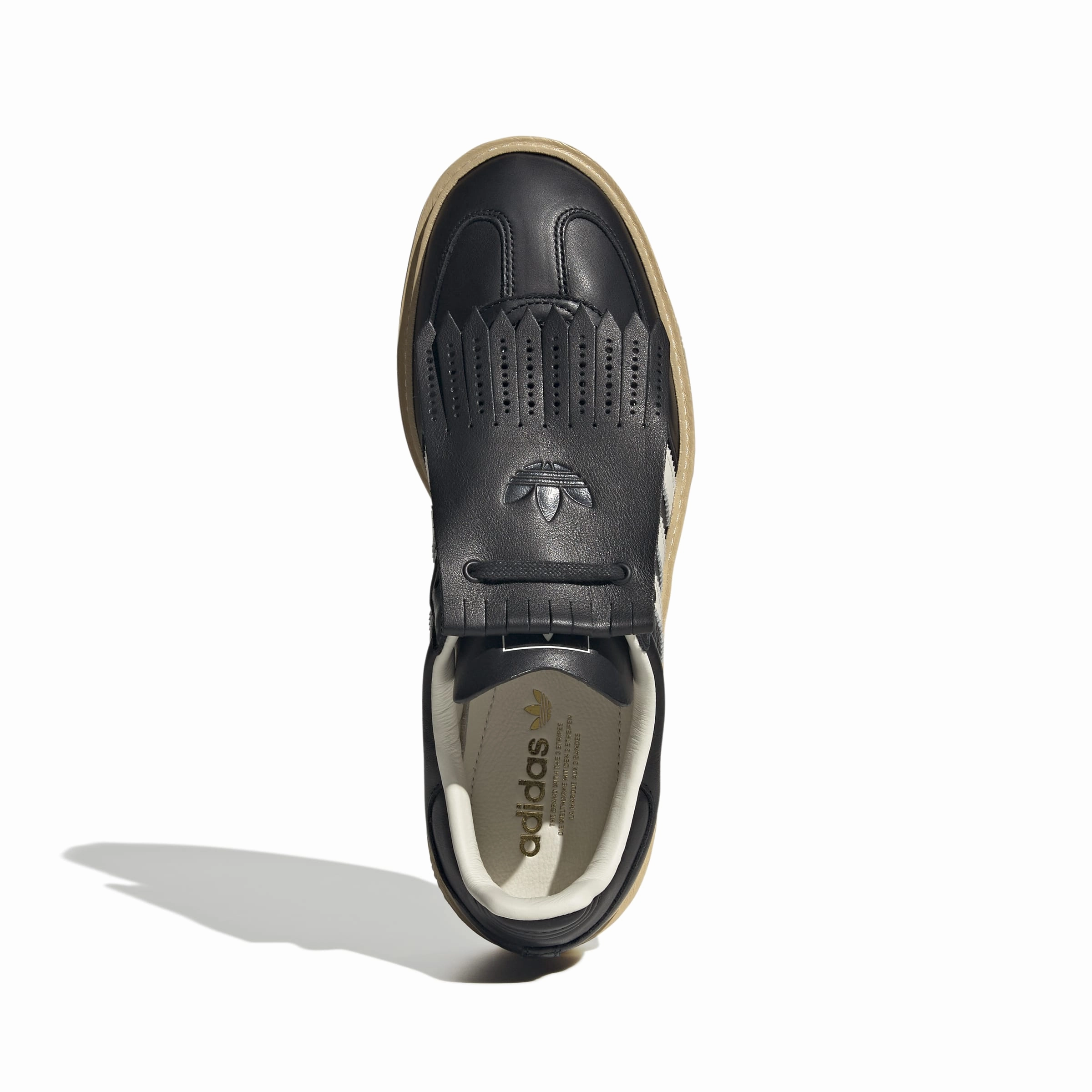 Adidas Shoes Laces ADIDAS SAMBA LUX CBLACK/OWHITE/CBLACK JR0904