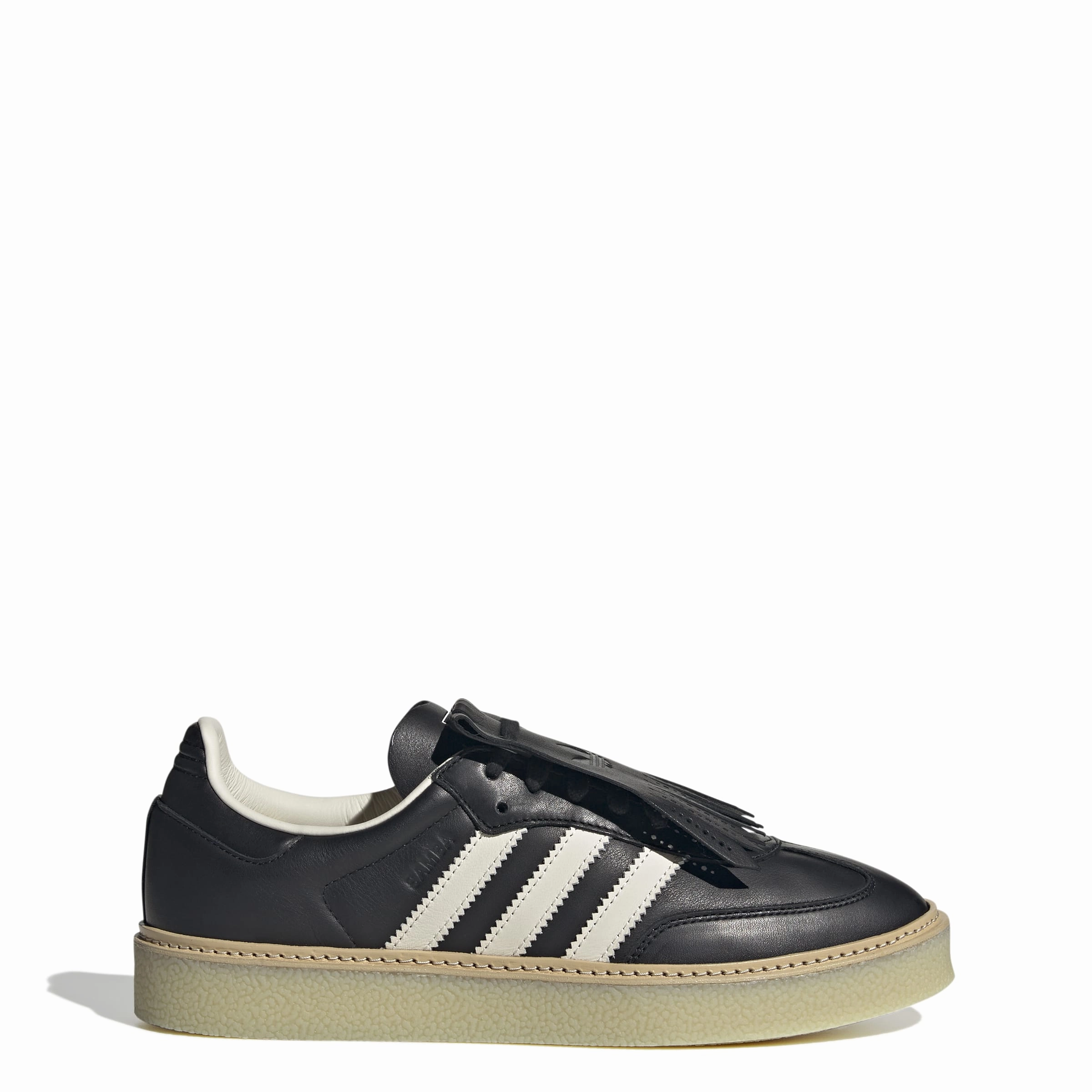 Adidas Samba Liverpool Shoes ADIDAS SAMBA LUX CBLACK/OWHITE/CBLACK JR0904