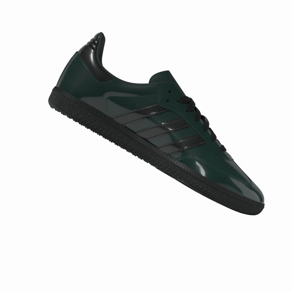 ADIDAS SAMBA OG W AURIVY/CBLACK/SILMT JR8750 Coolest Adidas Shoes