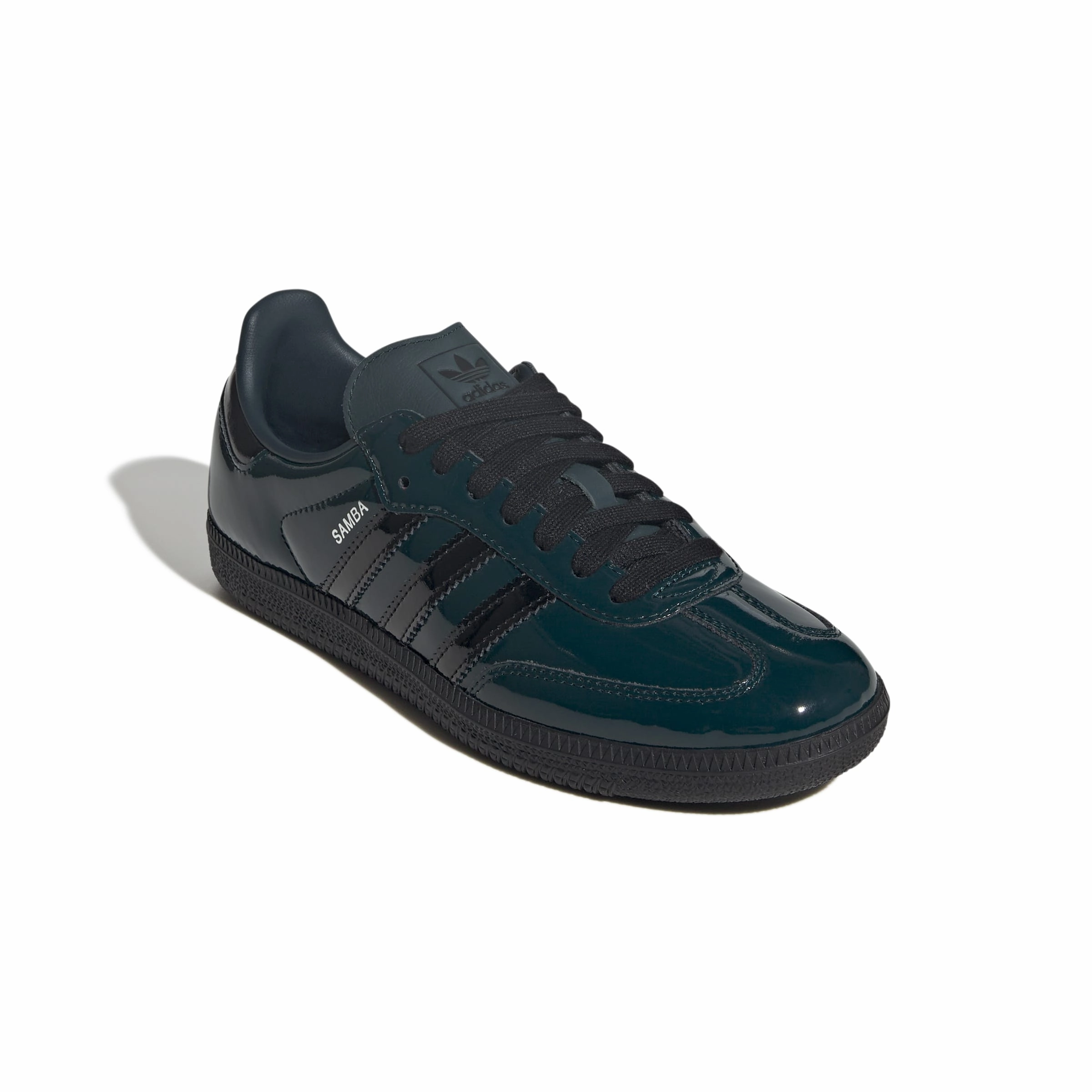 Adidas Curling Shoes ADIDAS SAMBA OG W AURIVY/CBLACK/SILMT JR8750