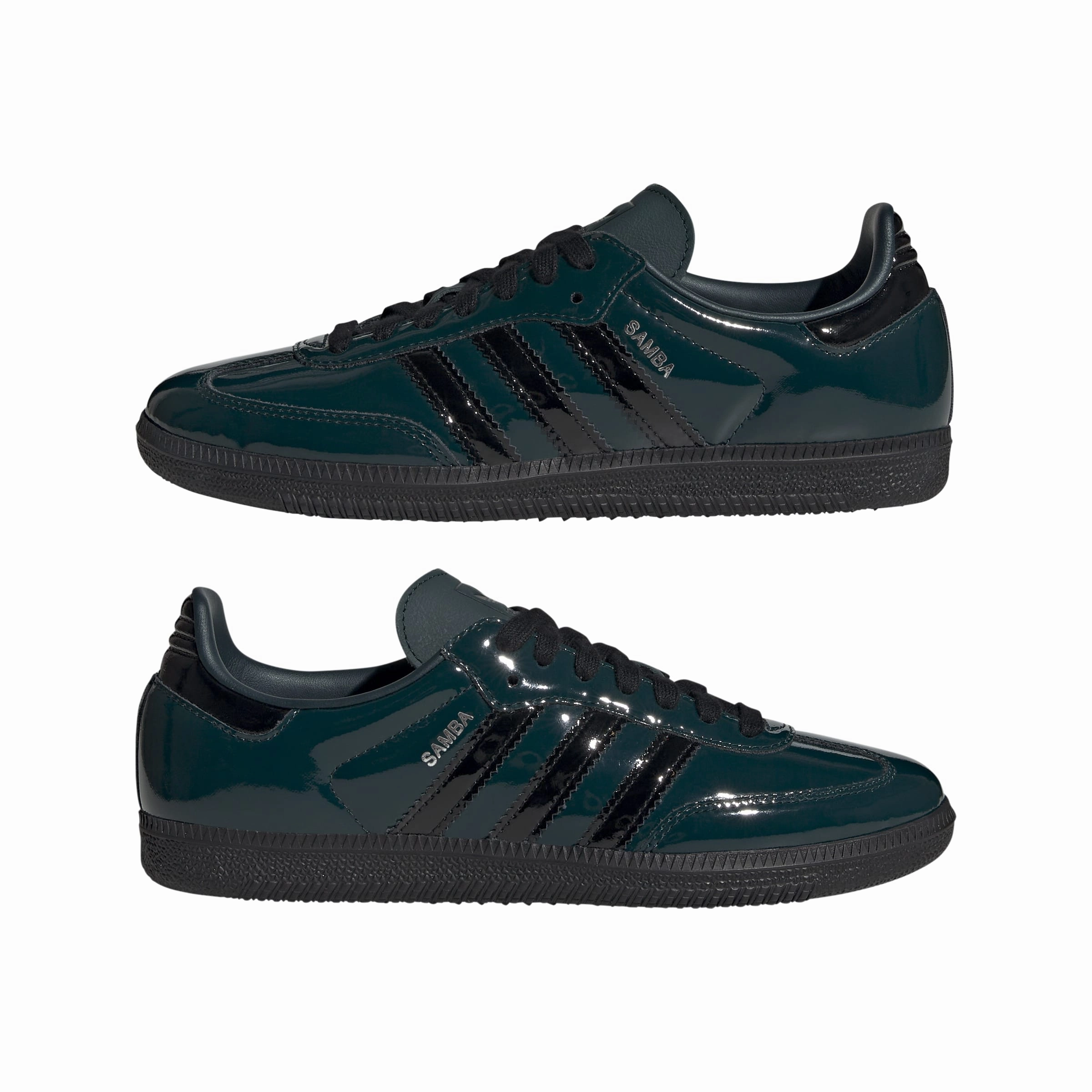 Adidas Multicolour ADIDAS SAMBA OG W AURIVY/CBLACK/SILMT JR8750