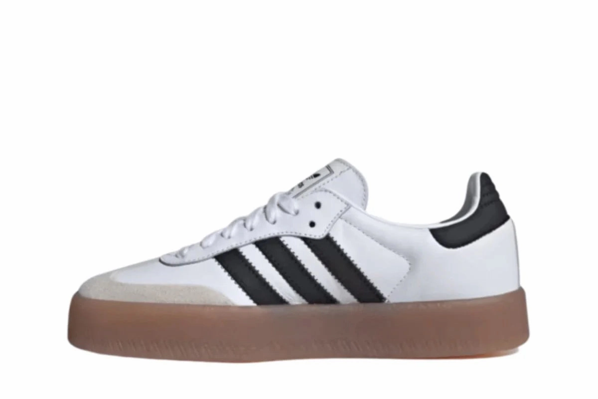 Adidas New 3d Printed Shoes Adidas Sambae Cloud White Silver Metallic Gold Branco
