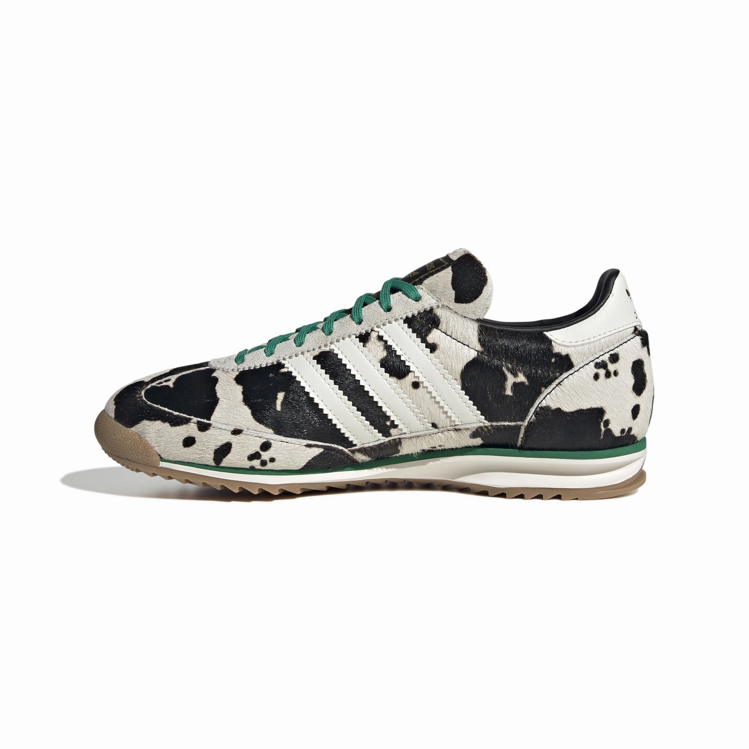 ADIDAS SL 72 OG WOMEN CBLACK/OWHITE/COUGRN JR1639 Adidas Football Referee Shoes