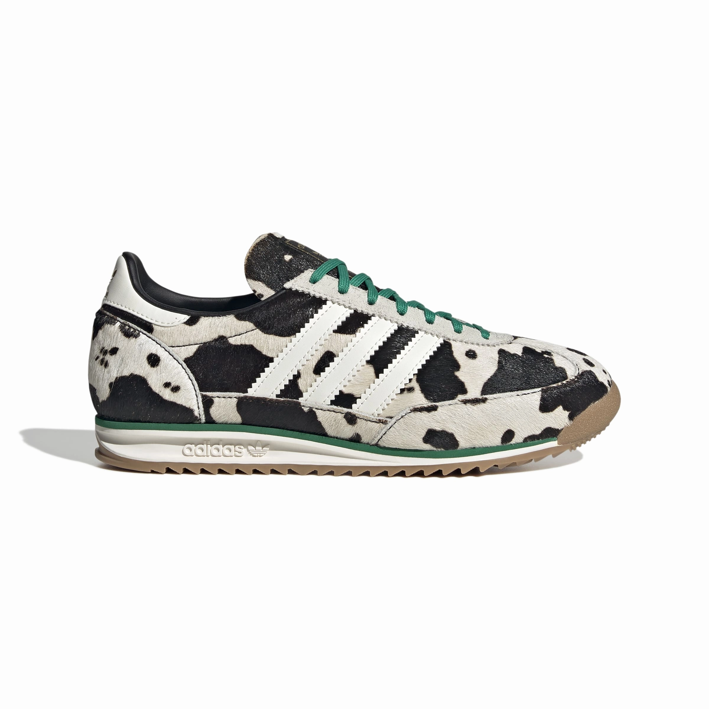 Adidas Originals Running Shoe ADIDAS SL 72 OG WOMEN CBLACK/OWHITE/COUGRN JR1639
