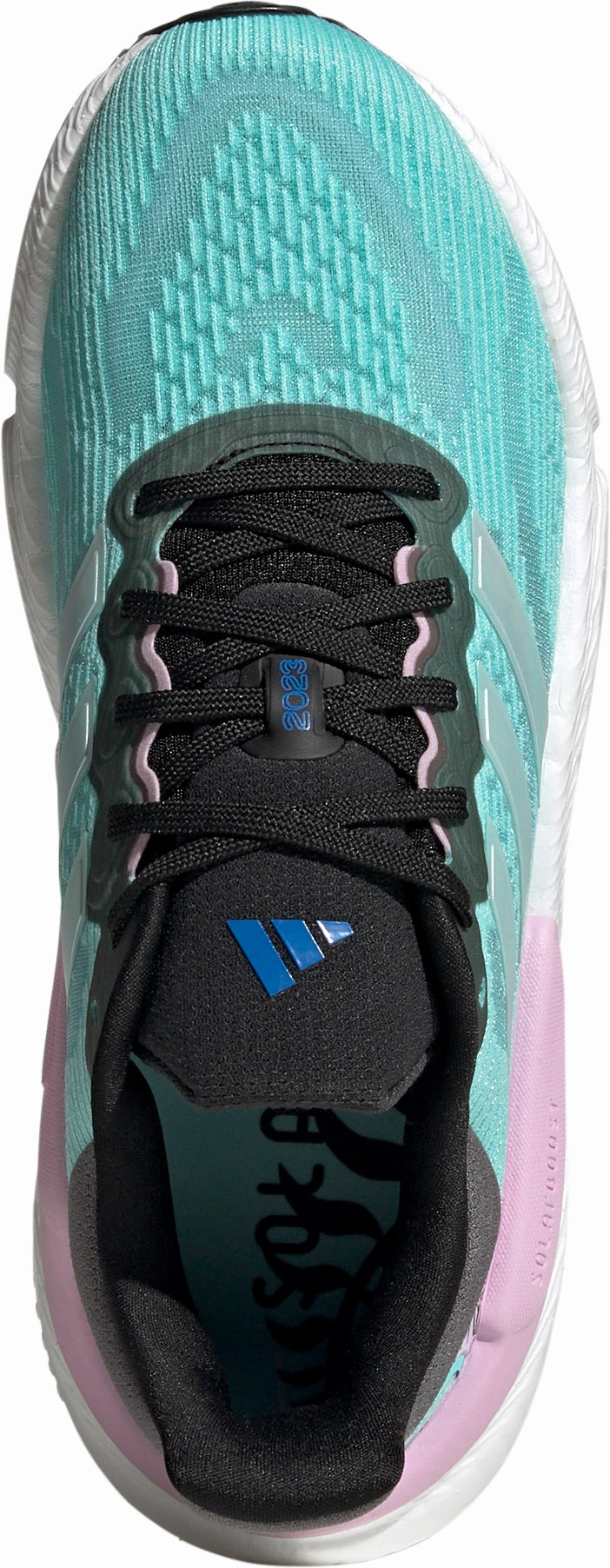 adidas Solar Boost 5 Womens Running Shoes - Blue Adidas Golf Shoes