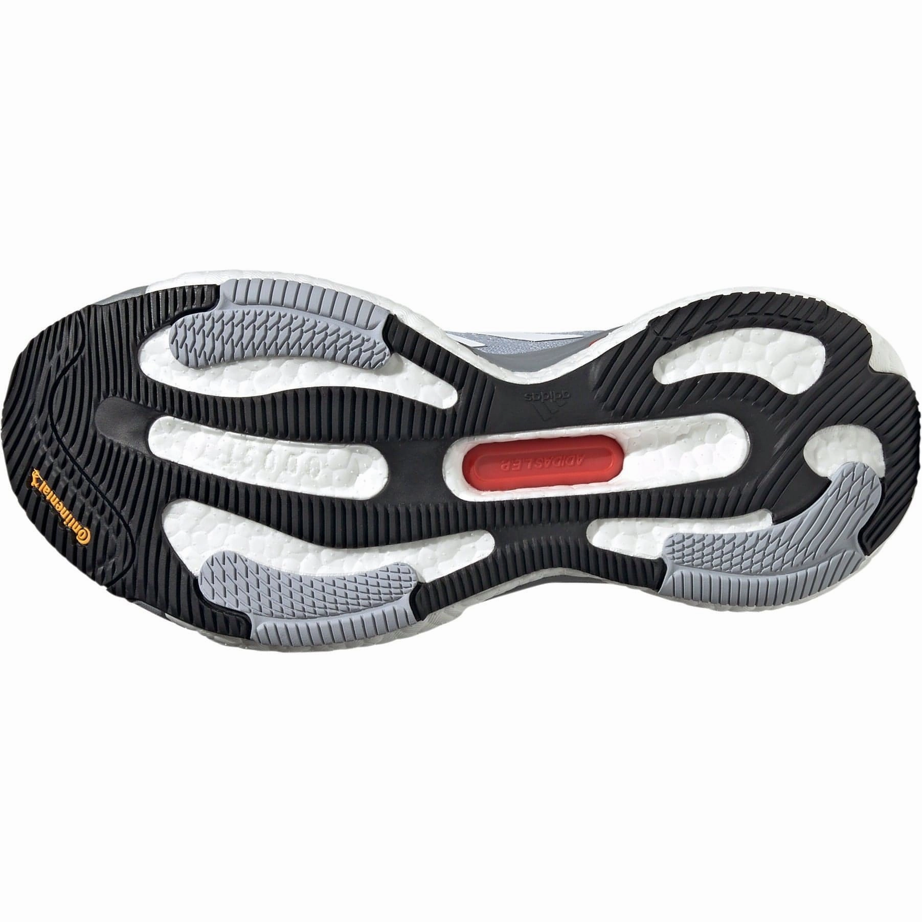 Arsenal Shoes Adidas adidas SolarGlide 6 Mens Running Shoes - Grey