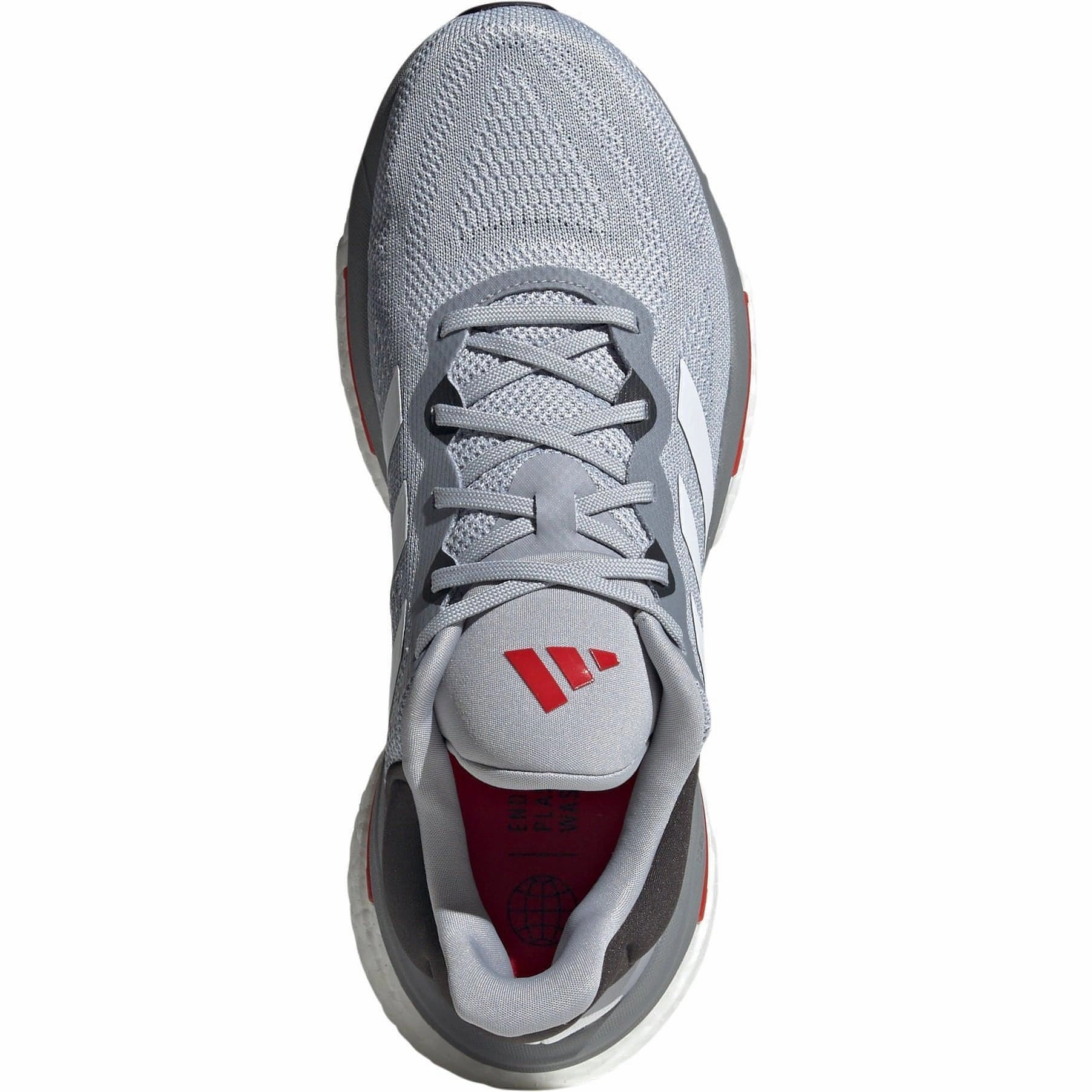 Adidas Tracy Mcgrady Shoes adidas SolarGlide 6 Mens Running Shoes - Grey