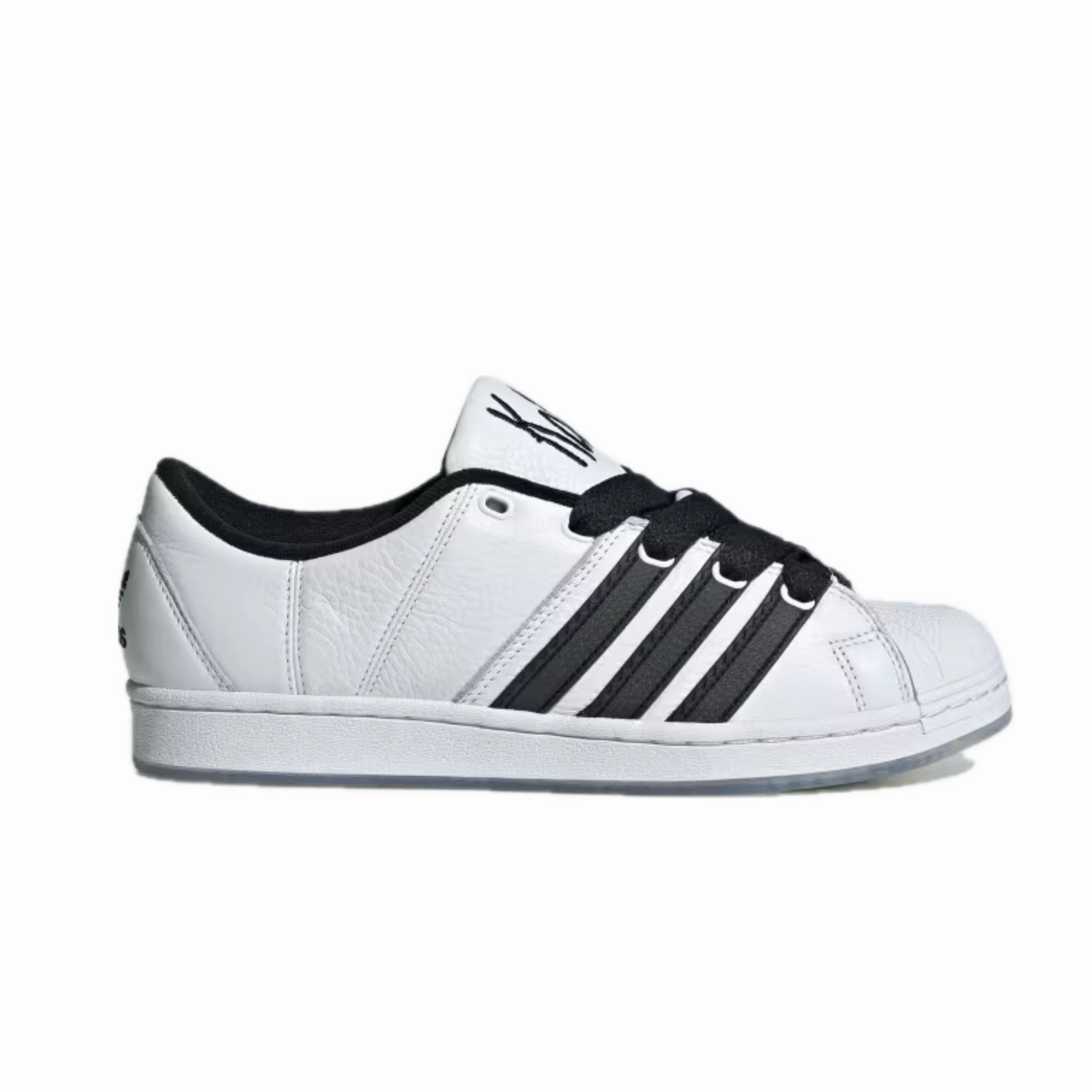 Adidas Supermodified Korn Cloud White Core Black Rich Purple Adidas X Samba Pony Leopard Shoes