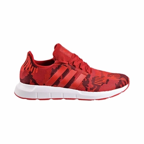 Adidas Swift Run Mens Shoes Scarlet/Cloud White Best Lightweight Running Shoes