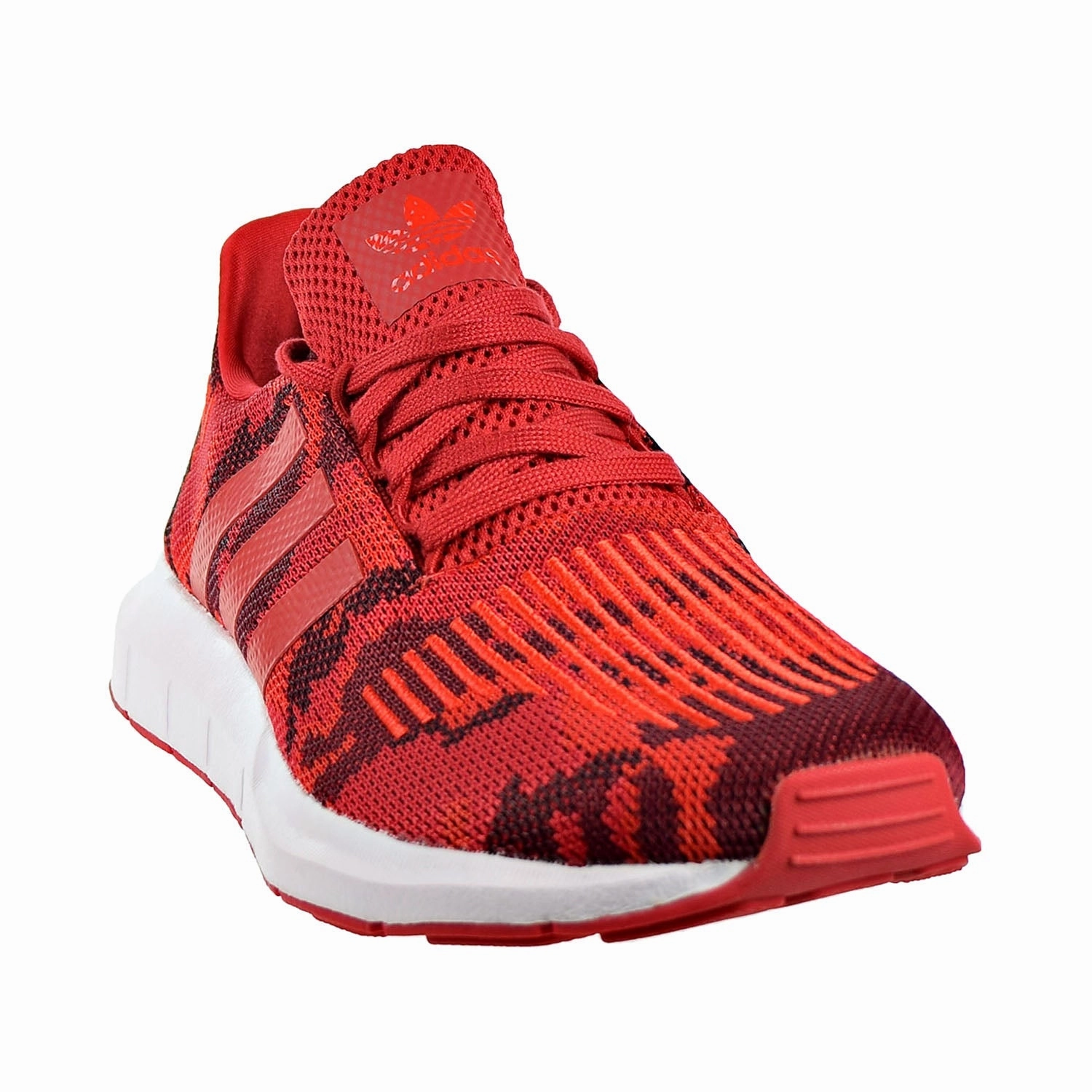 Adidas Swift Run Mens Shoes Scarlet/Cloud White Racing Running Shoes