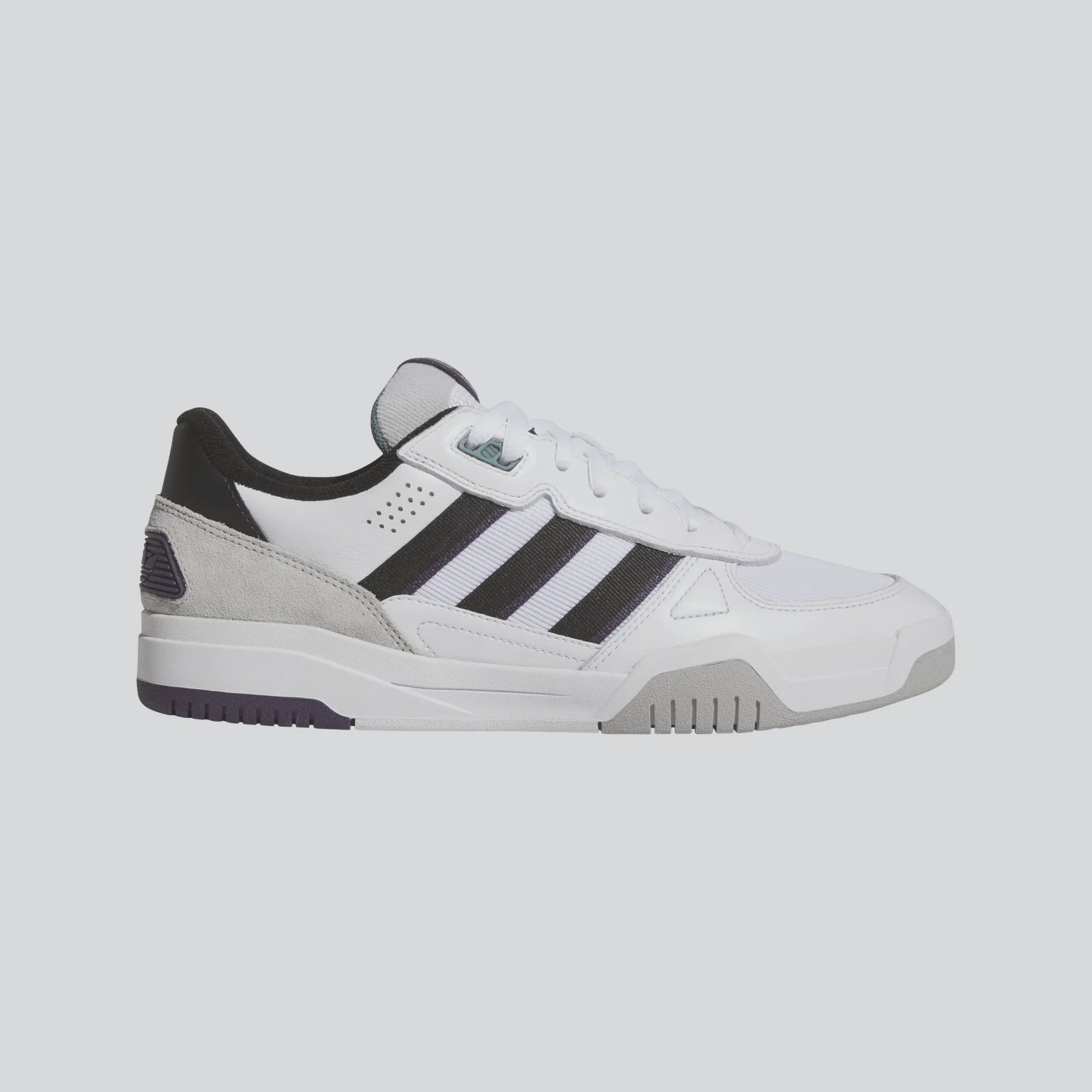 Adidas Swift Run Running Shoes Adidas Tekkira Cup Shoe - White/Core Black/Plum