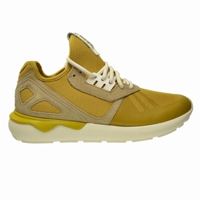Adidas Tubular Runnner Men's Shoes Spice Yellow/Clear Sand/Legacy White Casual Professional Shoes