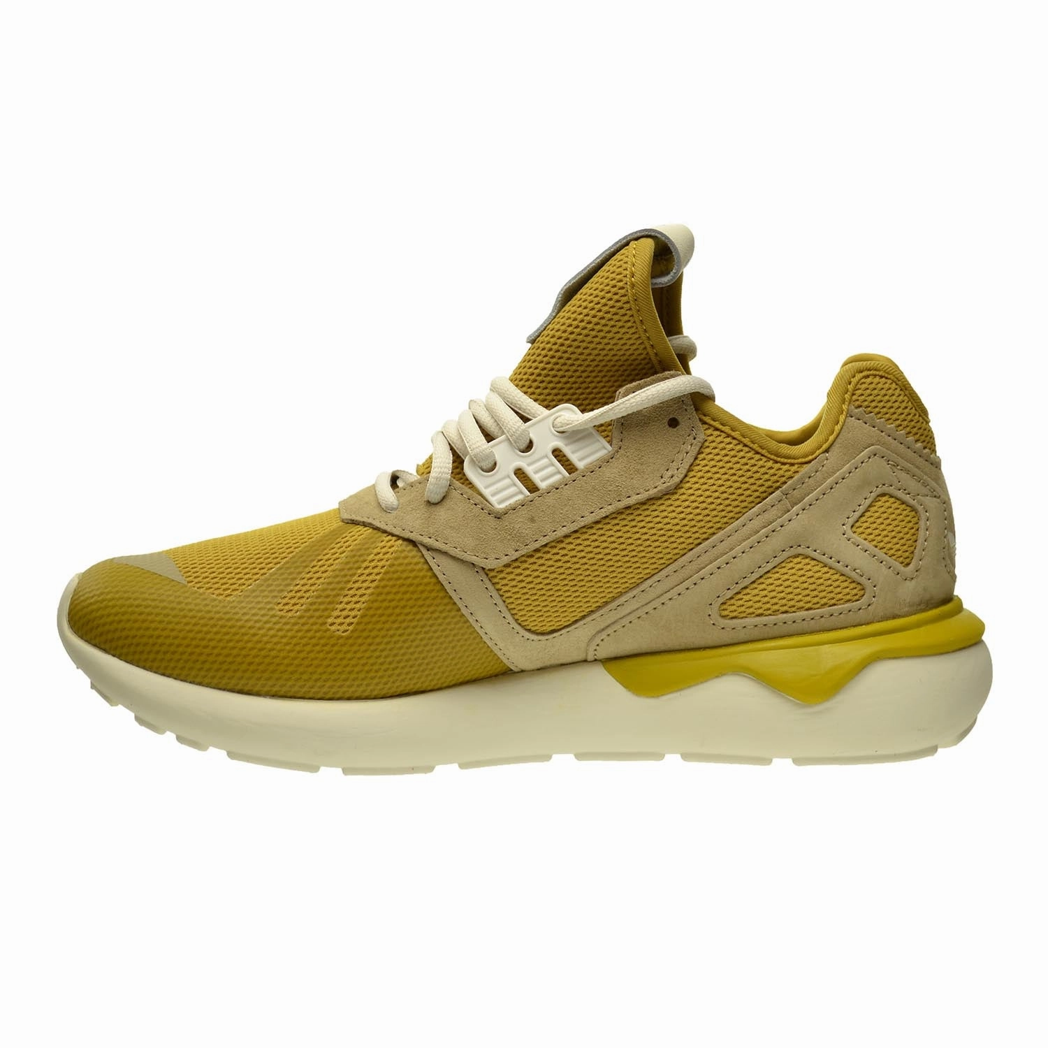 Casual Shoes Over 50 Adidas Tubular Runnner Men's Shoes Spice Yellow/Clear Sand/Legacy White