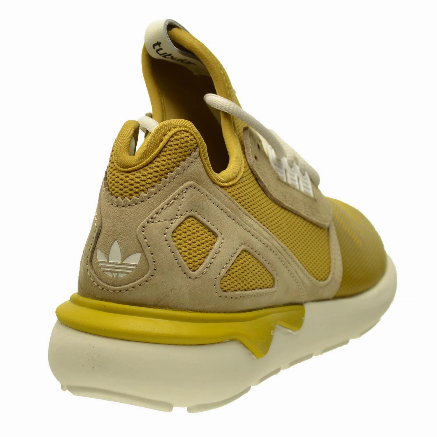 Adidas Tubular Runnner Men's Shoes Spice Yellow/Clear Sand/Legacy White Sports Shoes Vs Casual Shoes