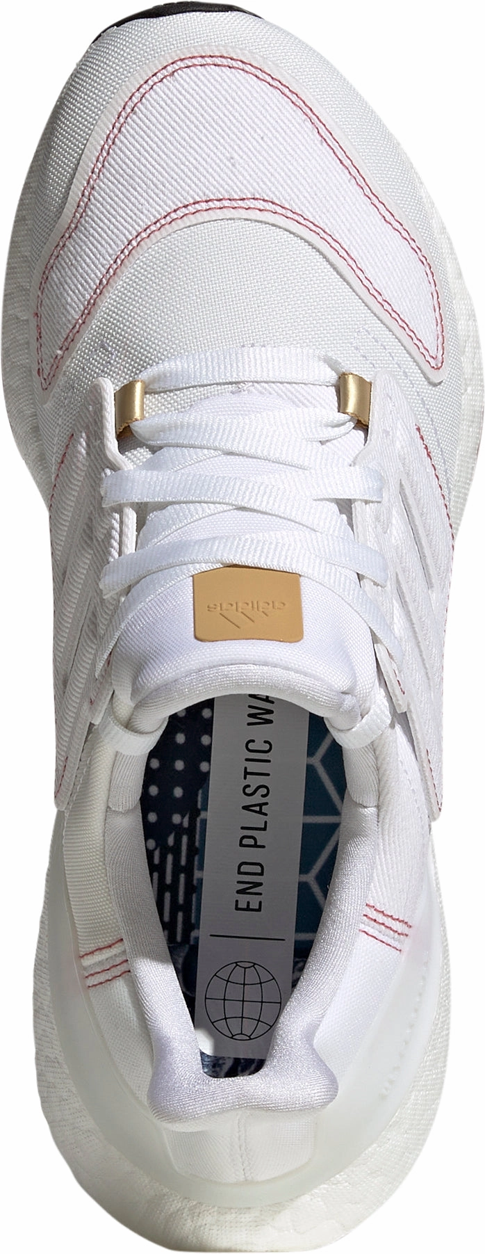 adidas Ultra Boost 22 Womens Running Shoes - White Adidas Human Race Tennis Shoes