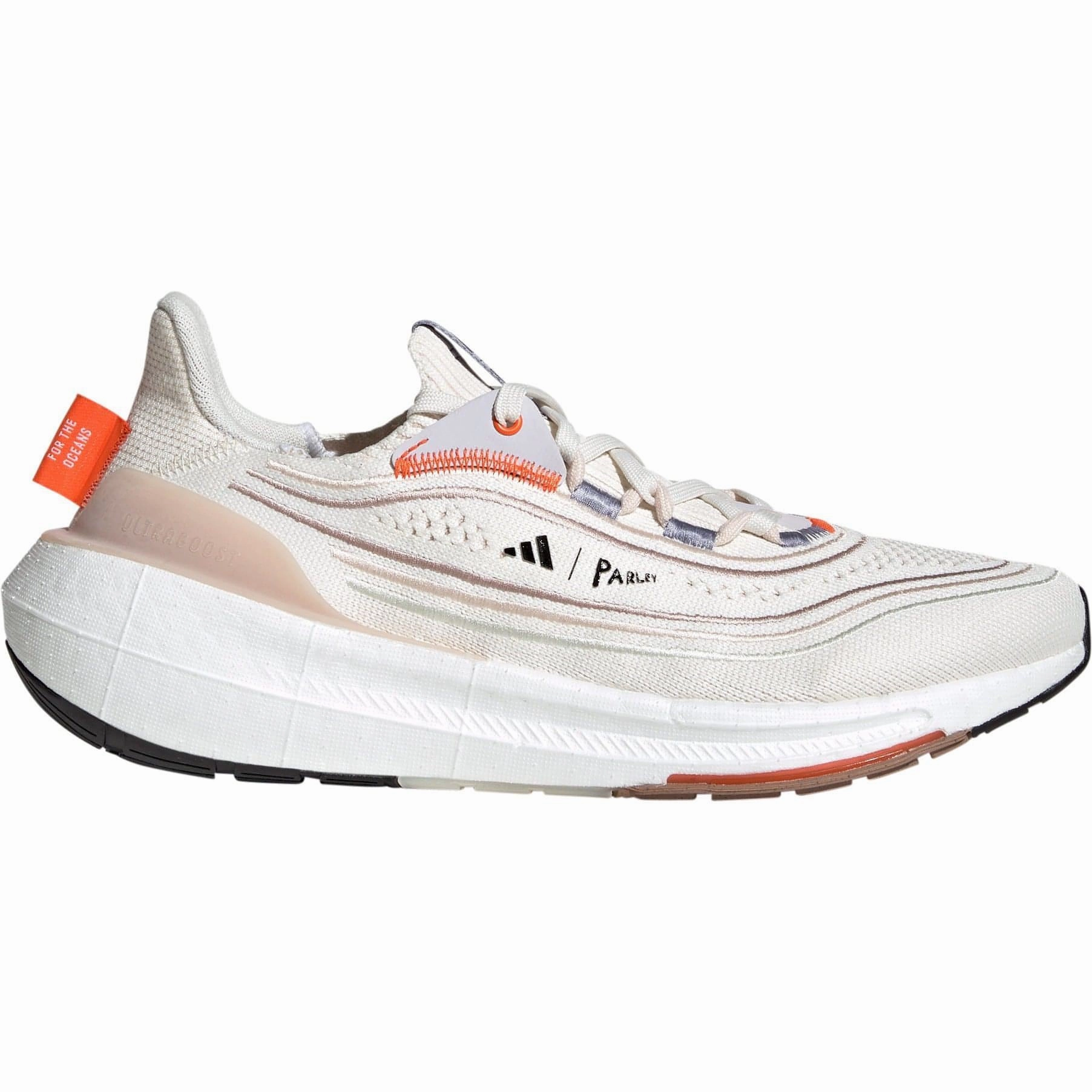 adidas Ultra Boost Light X Mens Running Shoes - White Best Adidas Pickleball Shoes