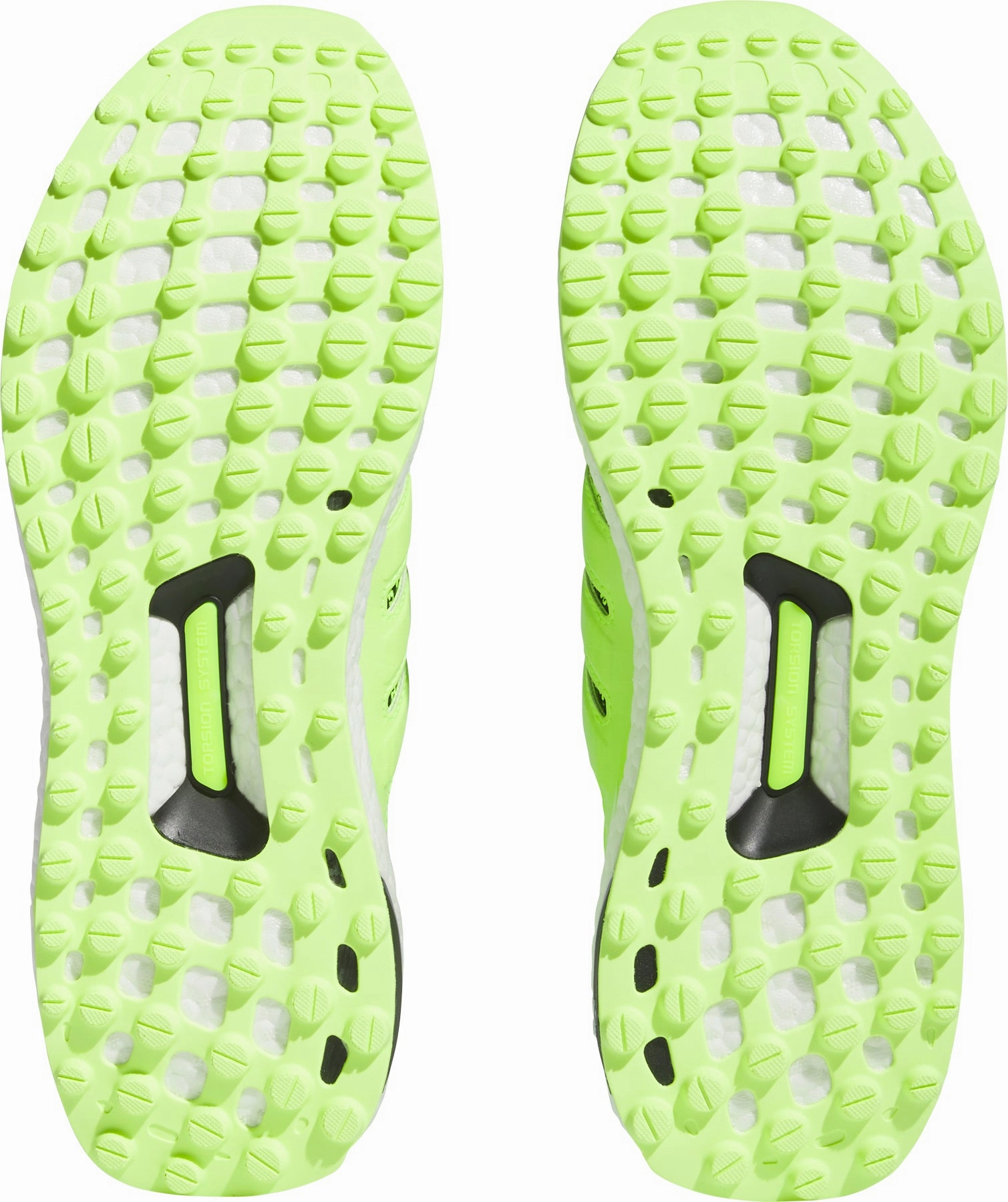 adidas Ultra Boost Spikeless Golf Shoes - Green Reconstructed Adidas Shoes