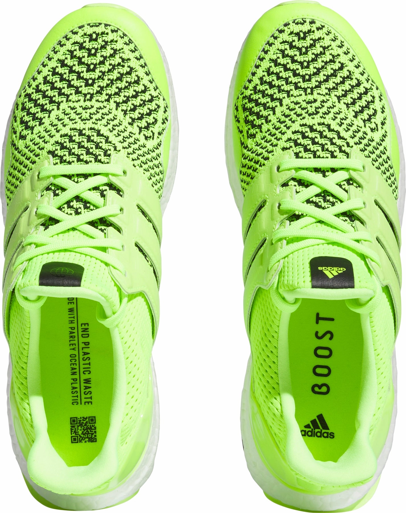 adidas Ultra Boost Spikeless Golf Shoes - Green Adidas The Shoe