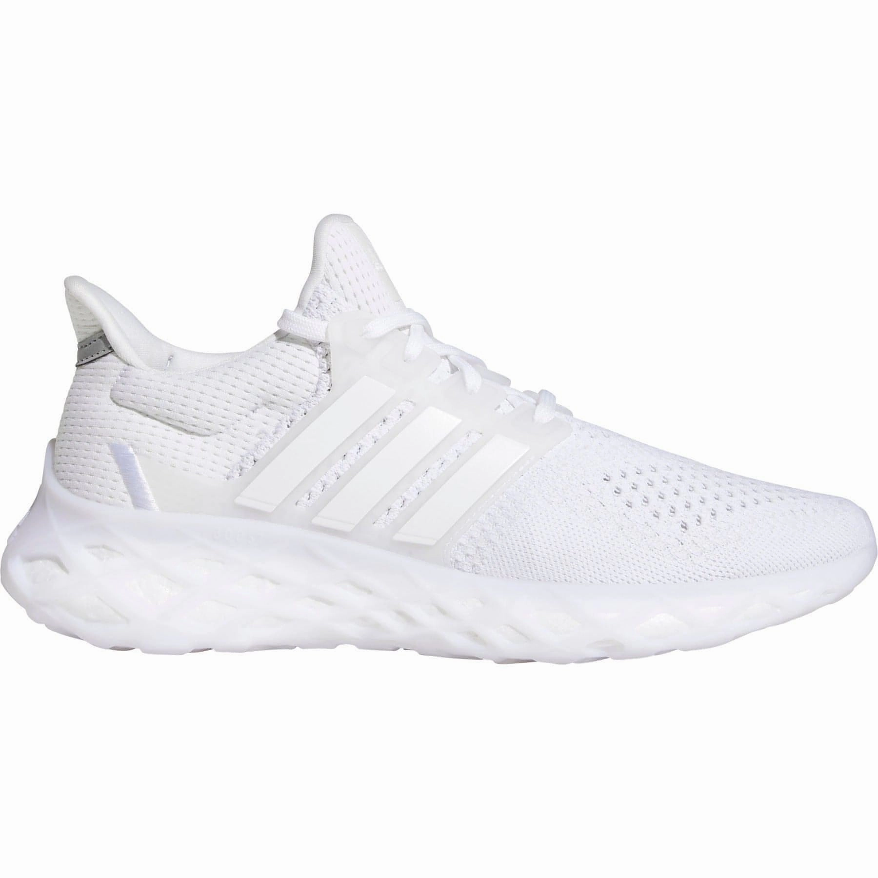 adidas Ultra Boost WEB DNA Running Shoes - White Adidas Tour 360 Spikeless Golf Shoes