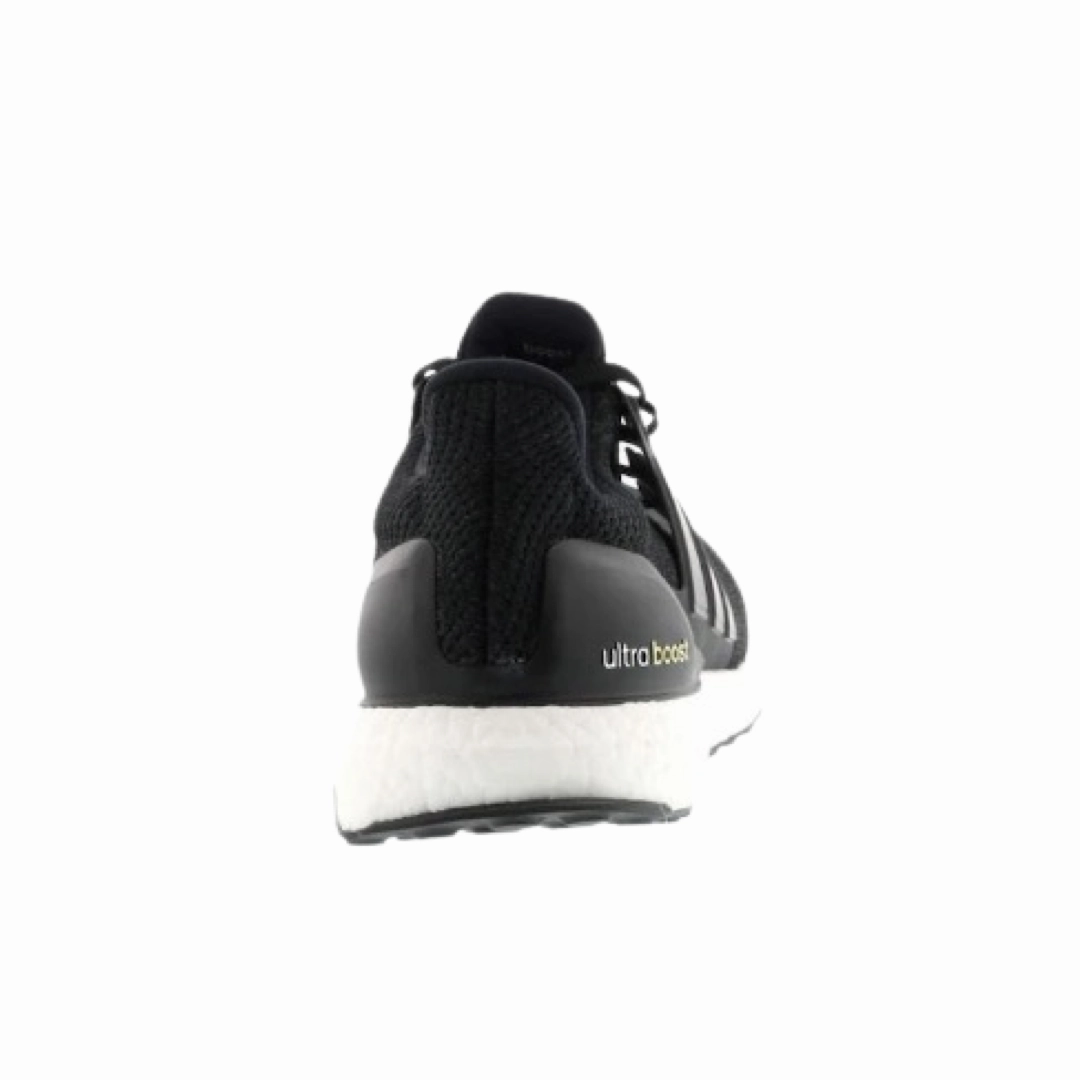 adidas Ultraboost 2.0 Core Black Silver Gold adidas logo Adidas Ultraboost Running Shoe