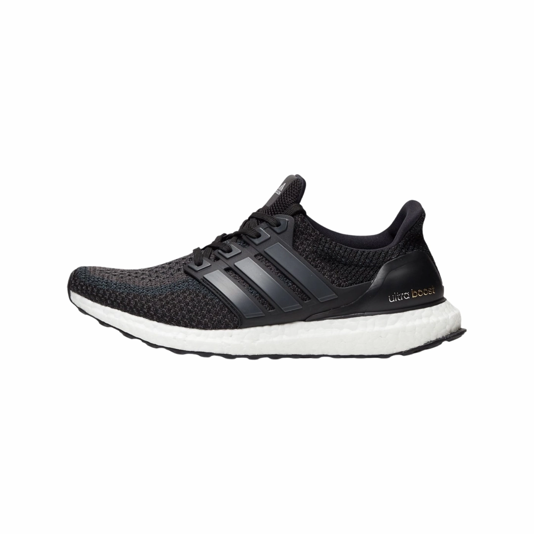 adidas Ultraboost 2.0 Core Black Silver Gold adidas logo Adidas Run Falcon 3.0 Shoes