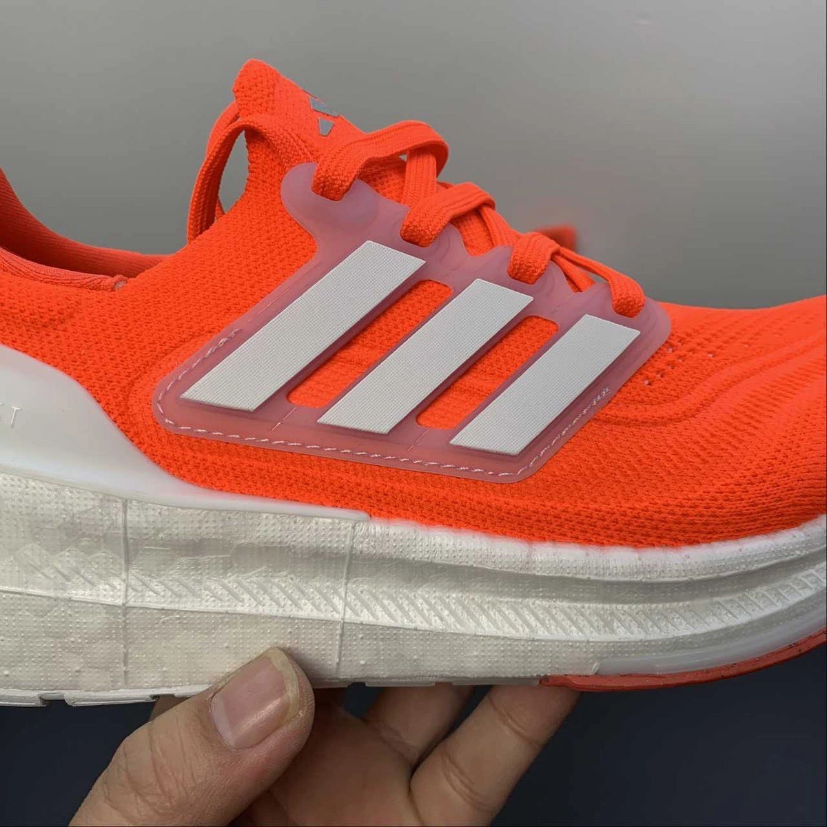 Adidas Gazelle Shoe Adidas Ultraboost Light 23 Vermelho com Branco