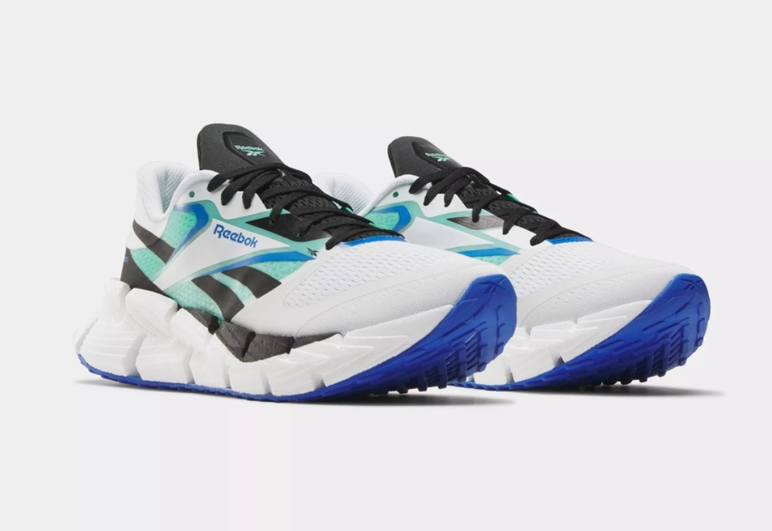 Are Air Max Running Shoes Reebok Mens Floatzig 1 - Ftwr White/Black/Cyber Mint (100206594 100)